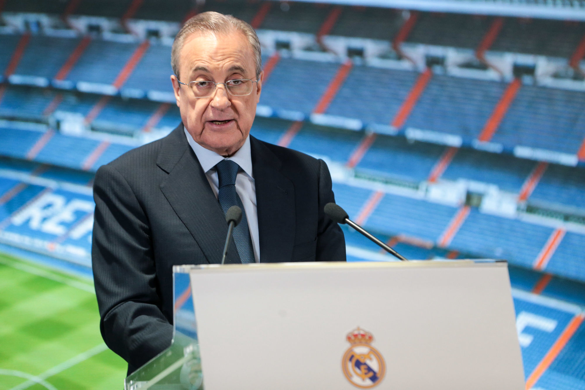 Florentino Pérez et le Real Madrid ont un plan pour piller City ! (Icon Sport)