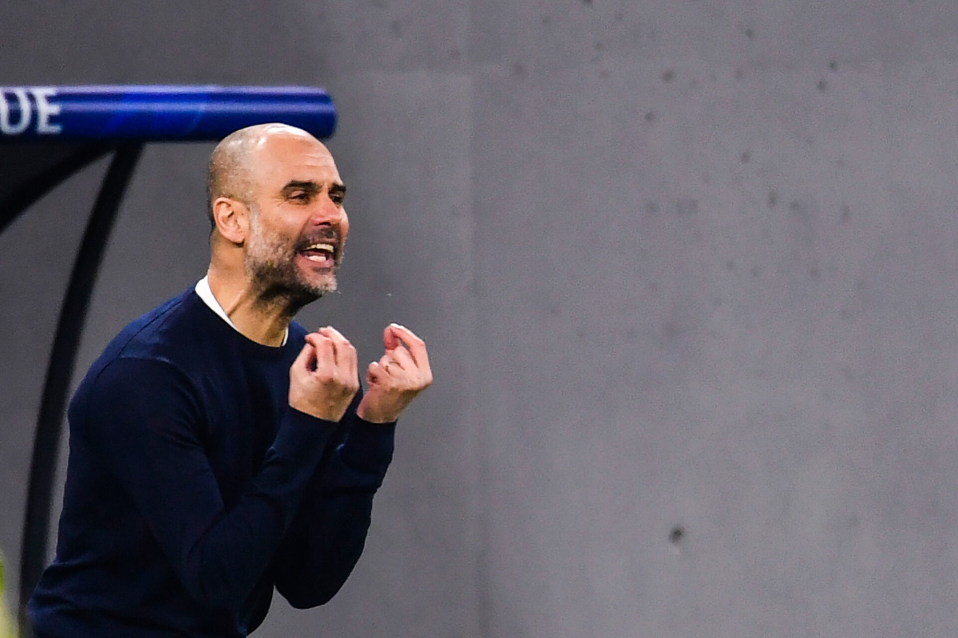 Pep Guardiola. Icon Sport