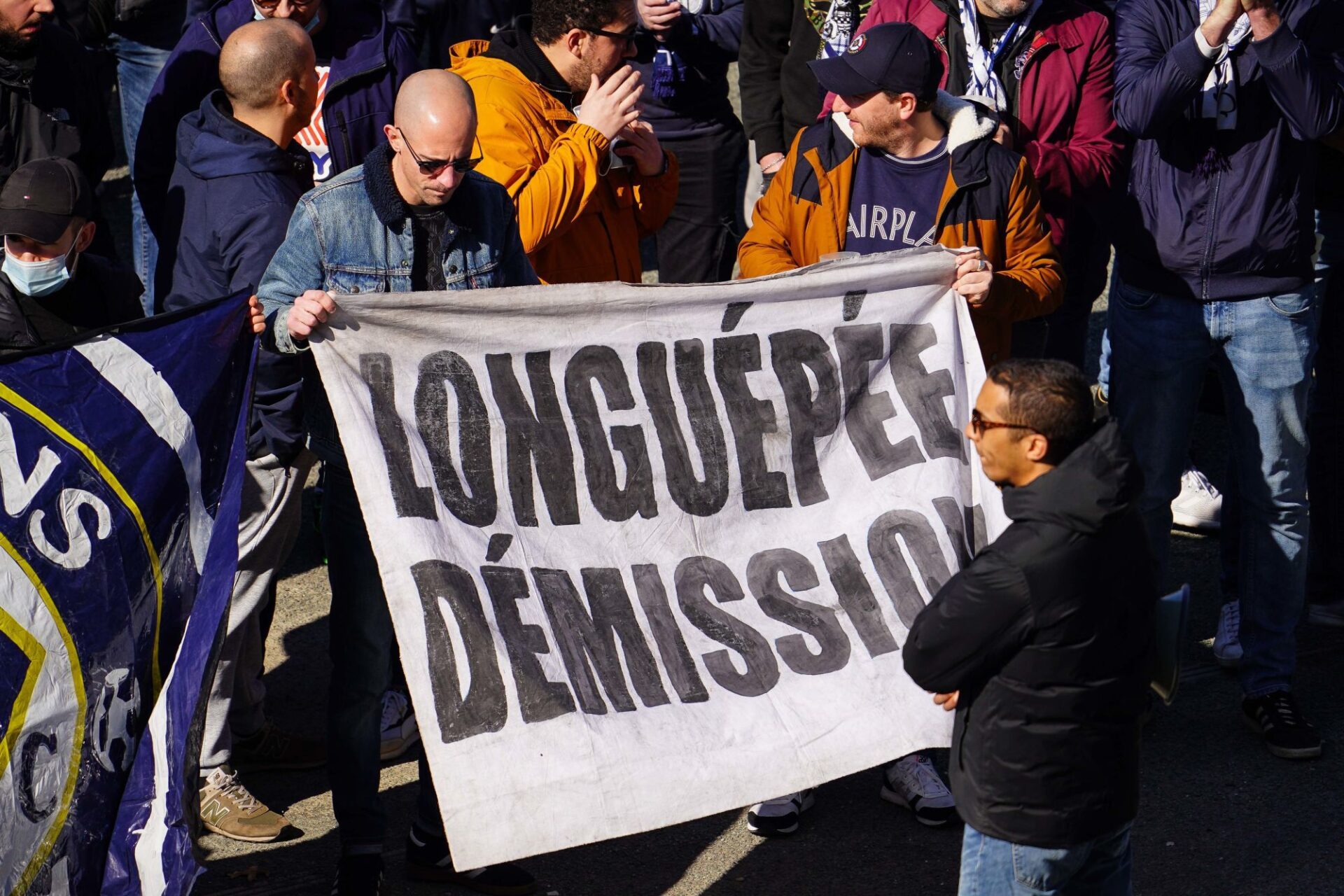 R&eacute;union de crise chez les joueurs de Bordeaux. Icon Sport