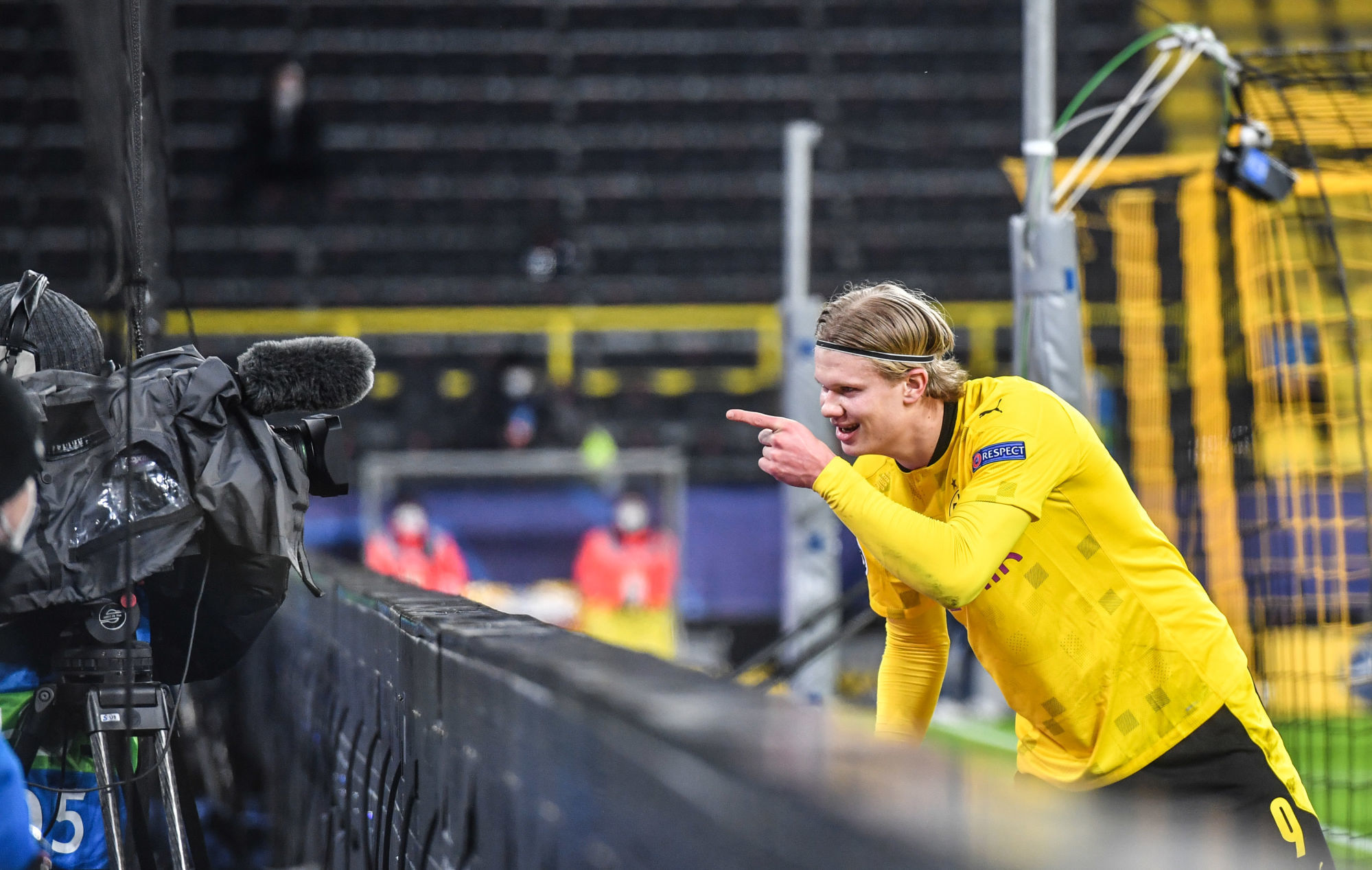 Erling Haaland. Icon Sport