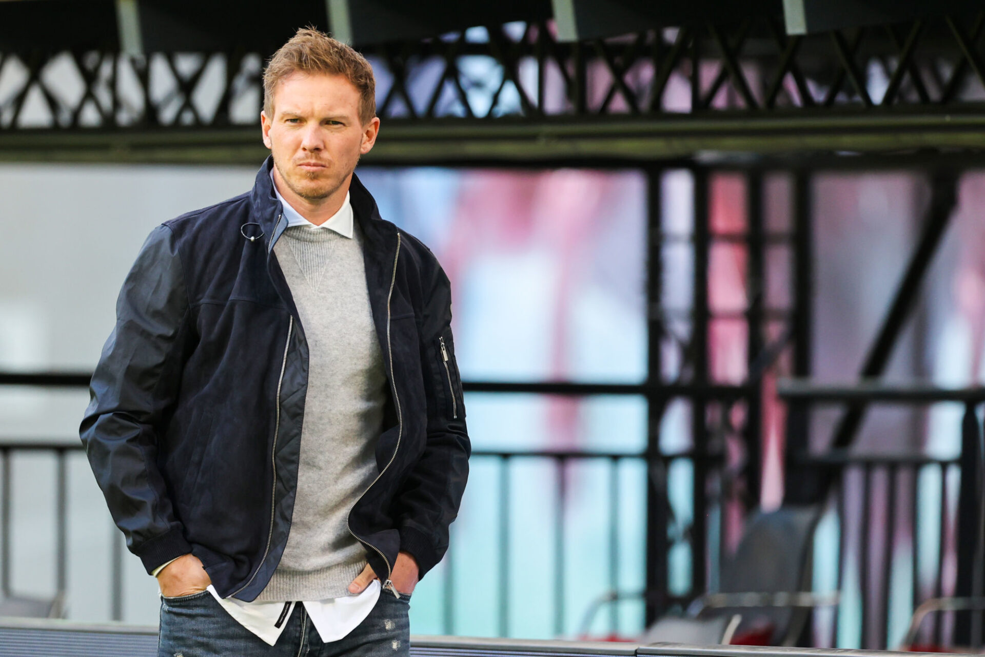 Oliver Kahn, le patron du Bayern. Icon Sport Oliver Kahn, le patron du Bayern. Icon Sport