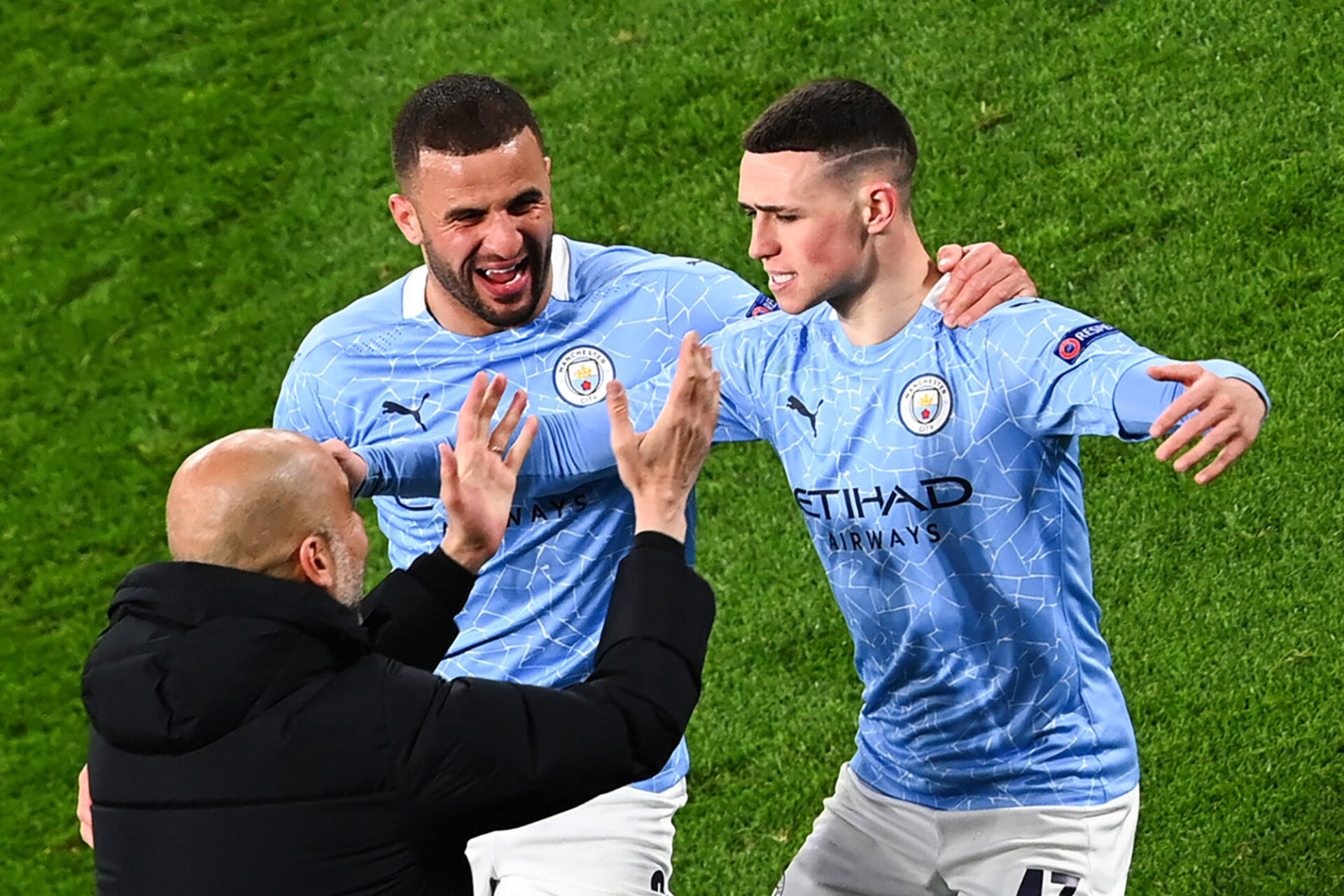 Phil Foden a été l'un des héros de Manchester City en quart de finale retour de Ligue des champions contre le Borussia Dortmund, en marquant le but qui a scellé la qualification des Skyblues. Icon Sport Phil Foden a été l'un des héros de Manchester City en quart de finale retour de Ligue des champions contre le Borussia Dortmund, en marquant le but qui a scellé la qualification des Skyblues. Icon Sport