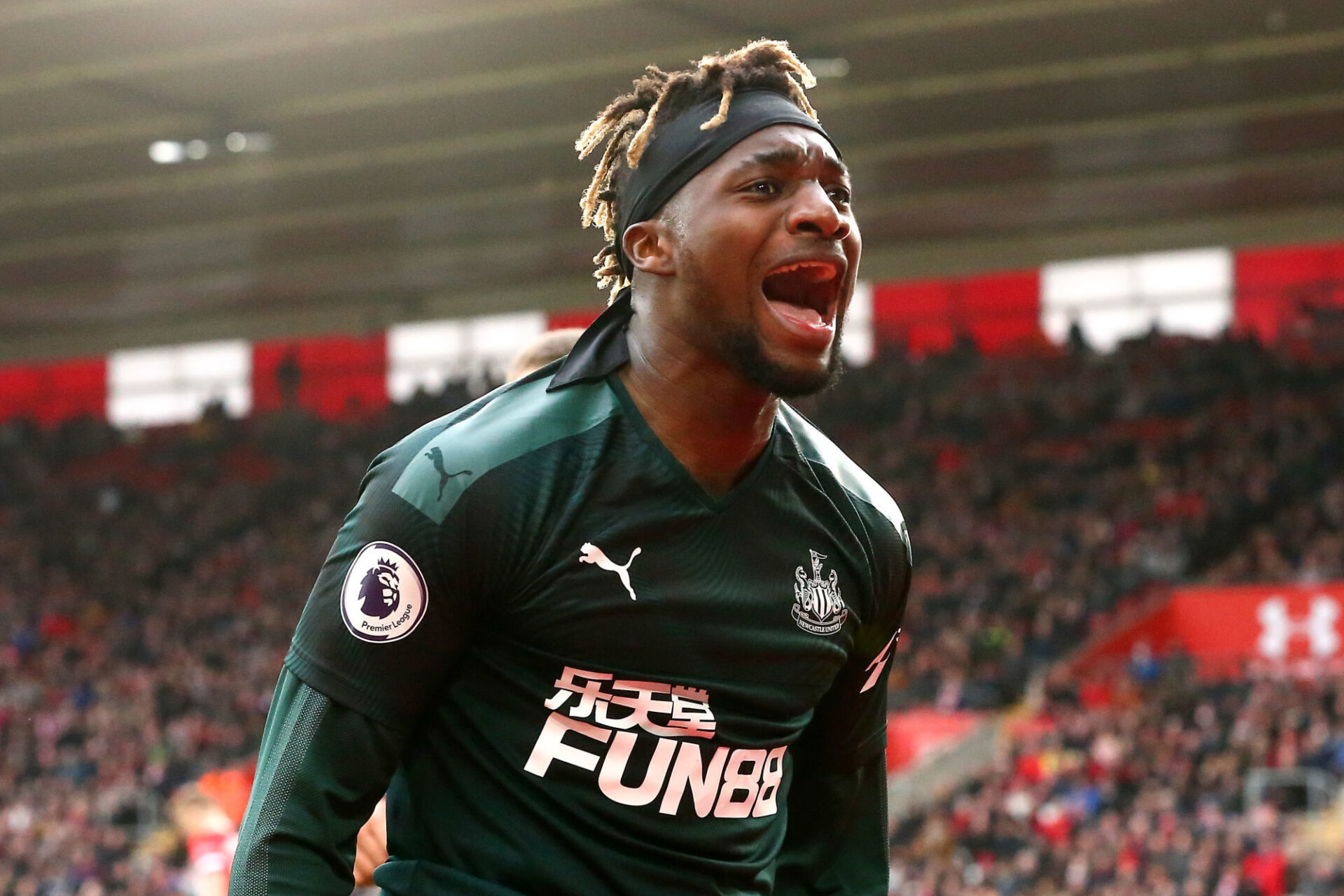 Allan Saint-Maximin / Icon Sport