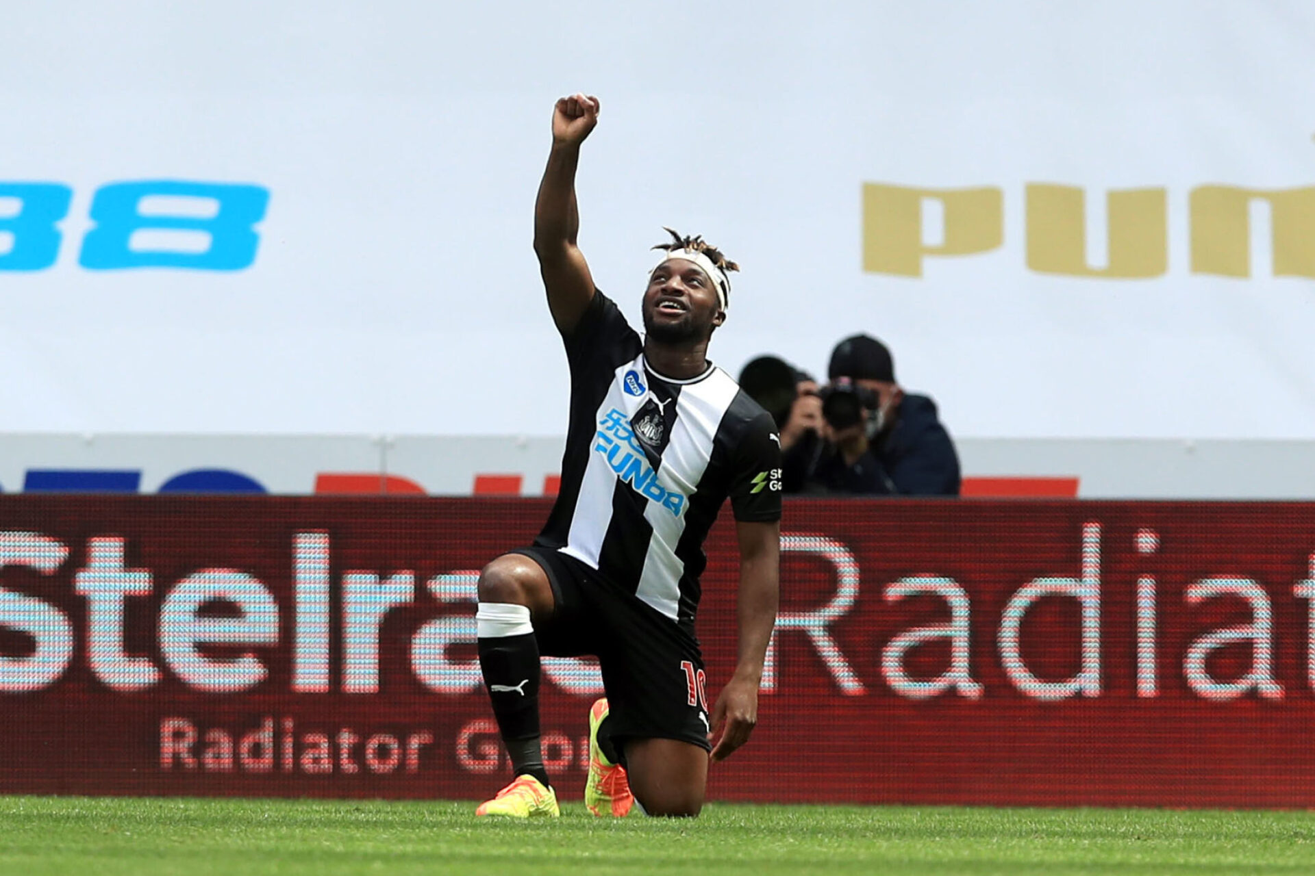 Allan Saint-Maximin / Icon Sport