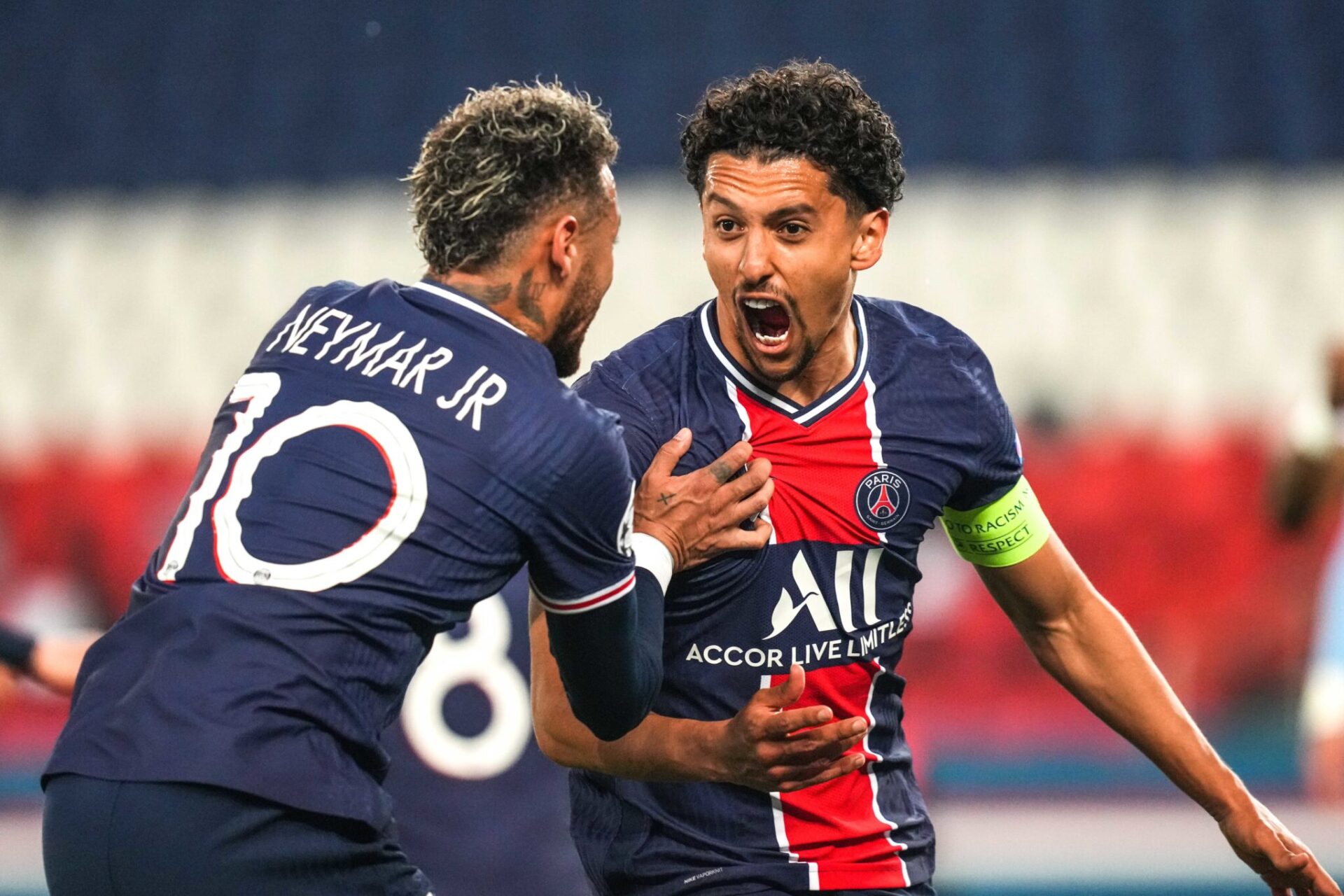 Marquinhos avait pourtant ouvert le score face à Manchester City.