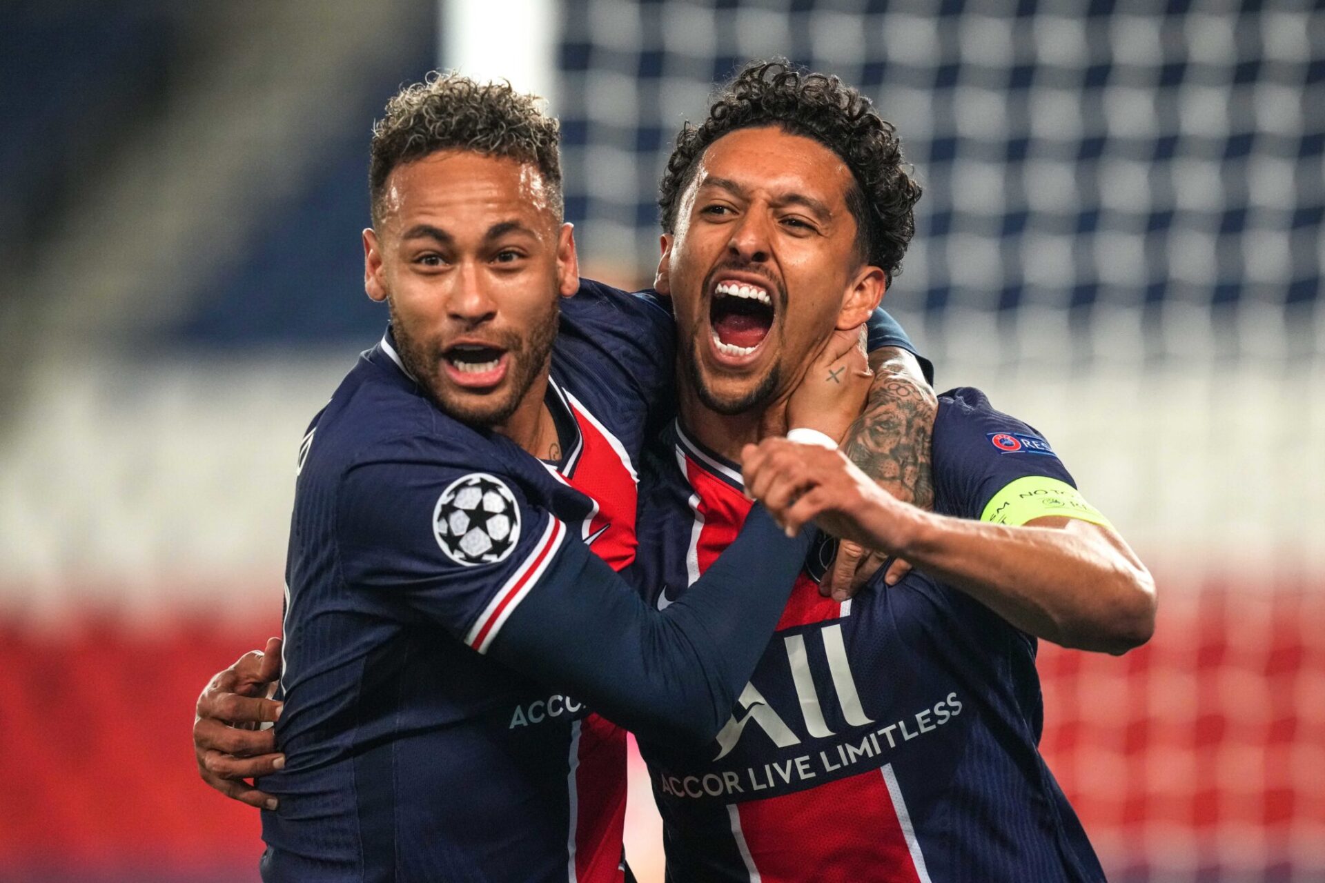 Le PSG commençait pourtant bien le match avec l'ouverture du score de Marquinhos.