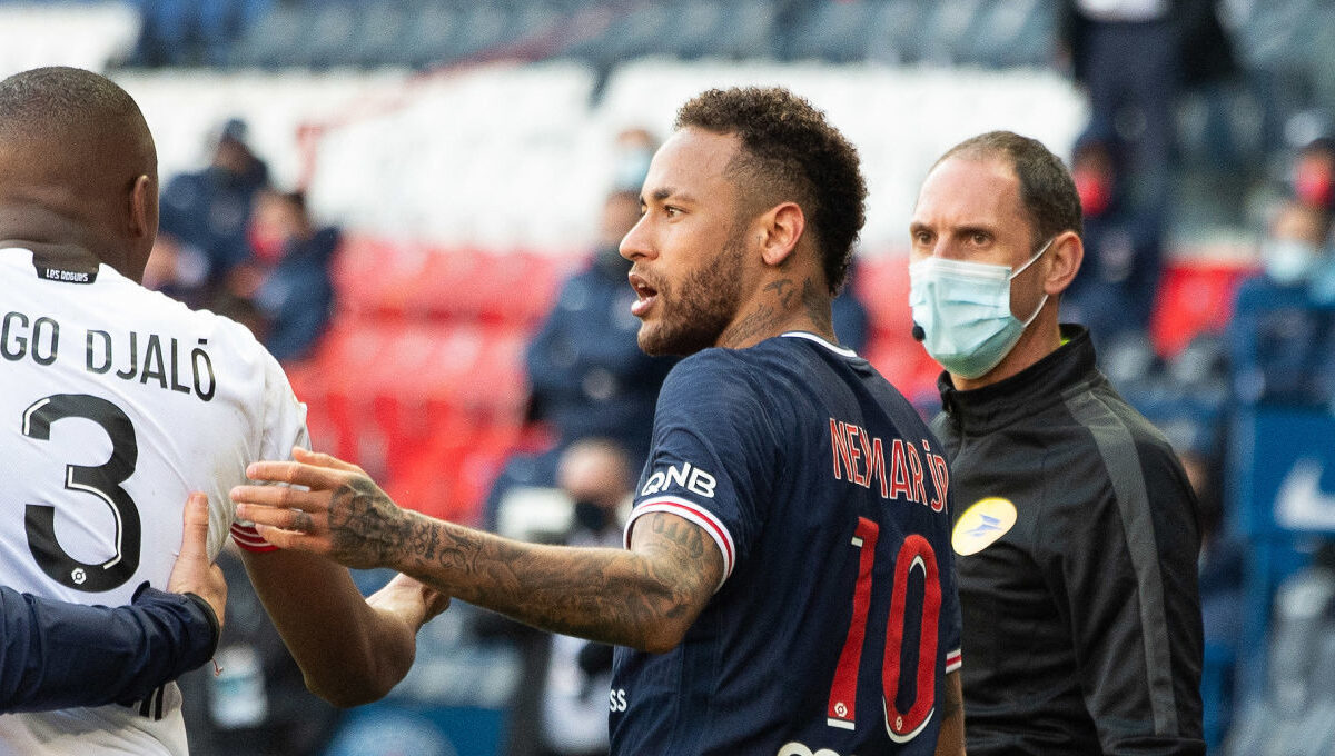 PSG-Lille : ce que se sont dit Neymar, Tiago Djaló, Benjamin André et tous les autres