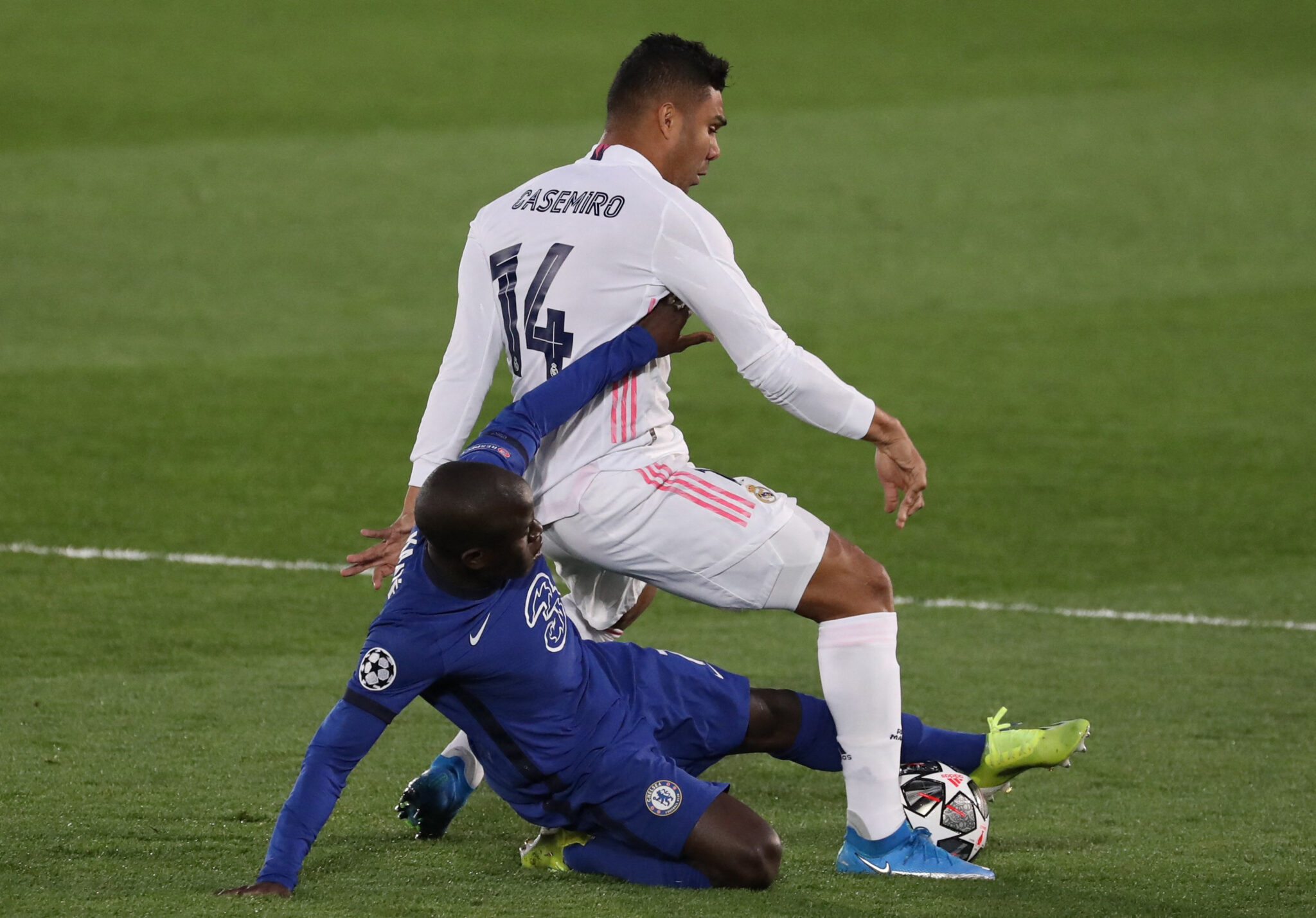 LDC : Le Blues N’Golo Kanté élu meilleur joueur de la semaine