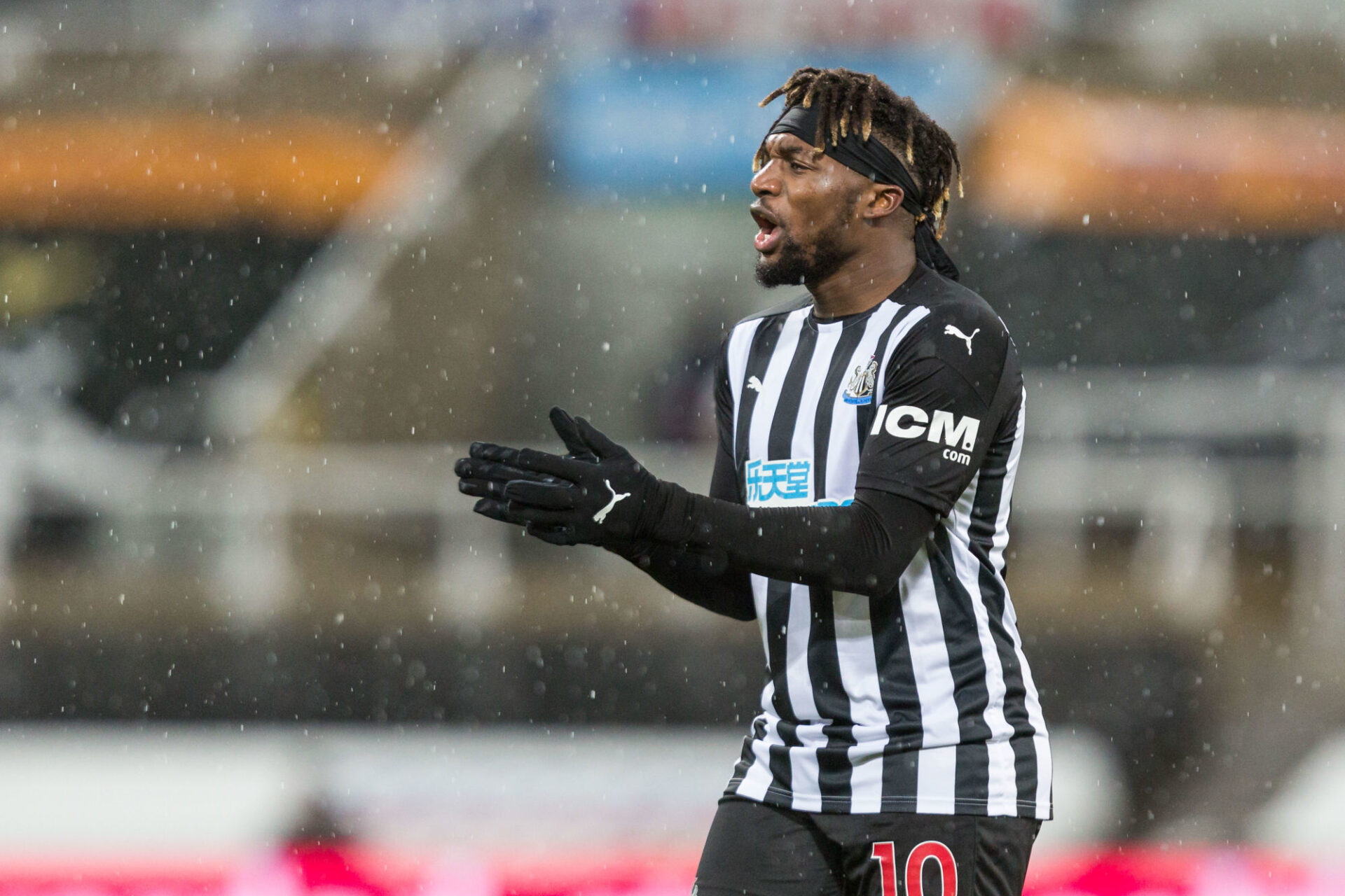 Allan Saint-Maximin / Icon Sport
