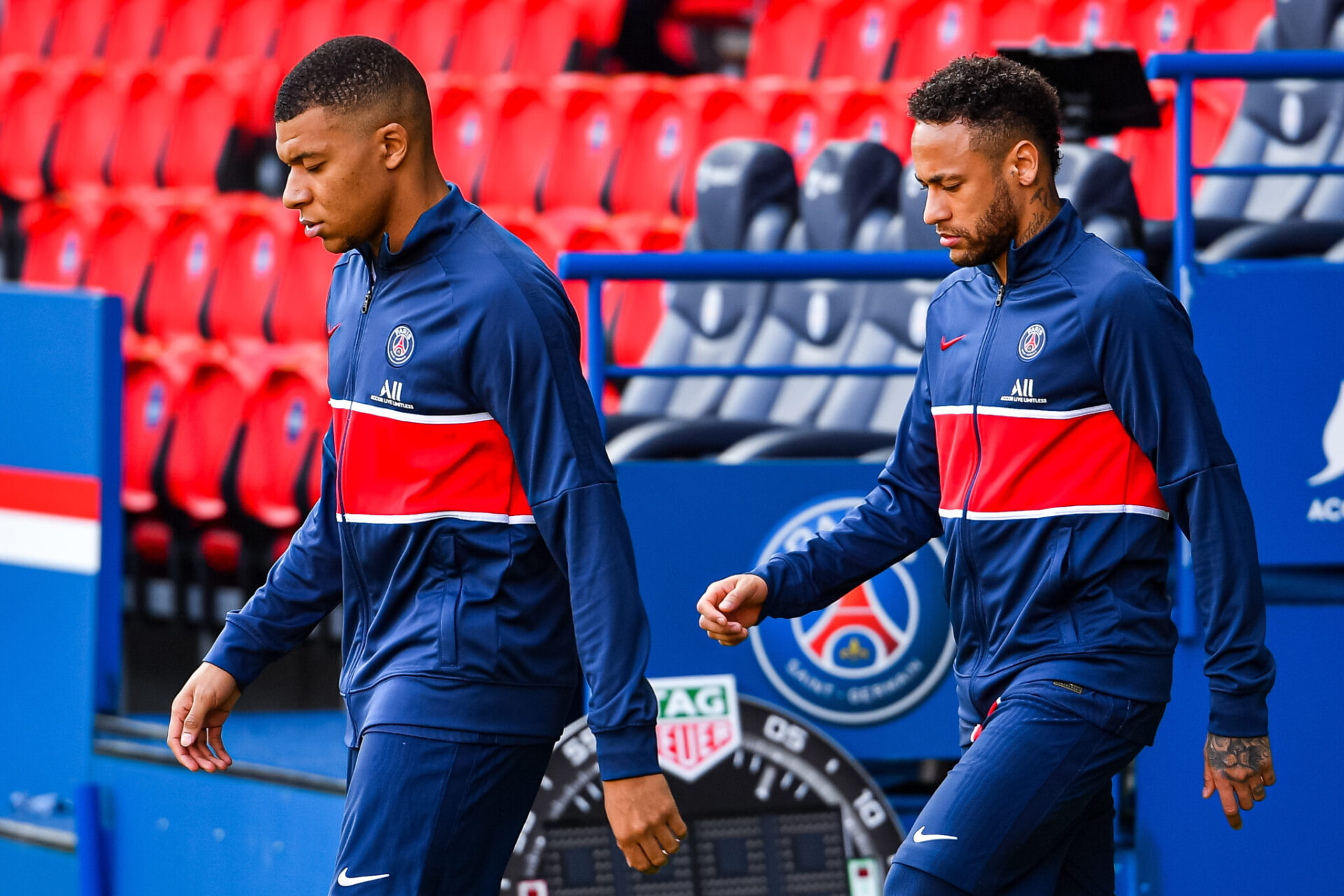 Mbapp&eacute; et Neymar vont tenter de briller ce mercredi soir face &agrave; Manchester City (iconsport)