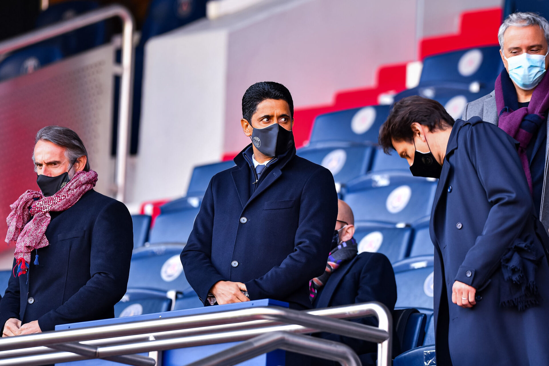 Nasser al-Khela&iuml;fi et le PSG ont pour le moment refus&eacute; de prendre part &agrave; la Super League. Icon Sport