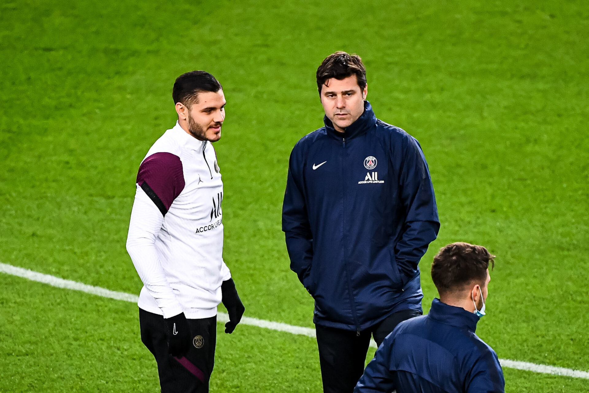 Mauro Icardi n'a pas convaincu Mauricio Pochettino. / Icon Sport