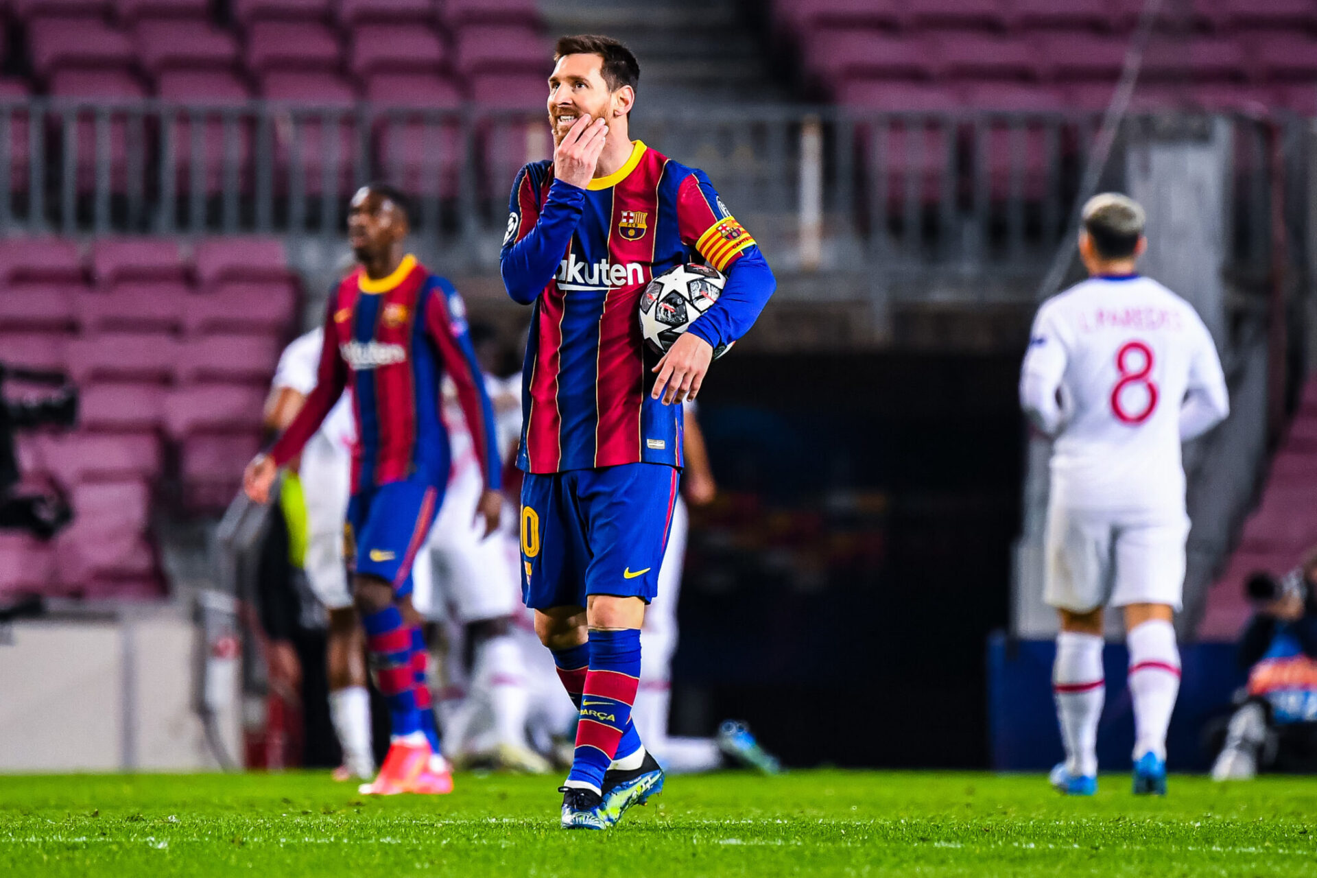 Leonardo ferait encore son possible pour attirer Lionel Messi au PSG (IconSport)