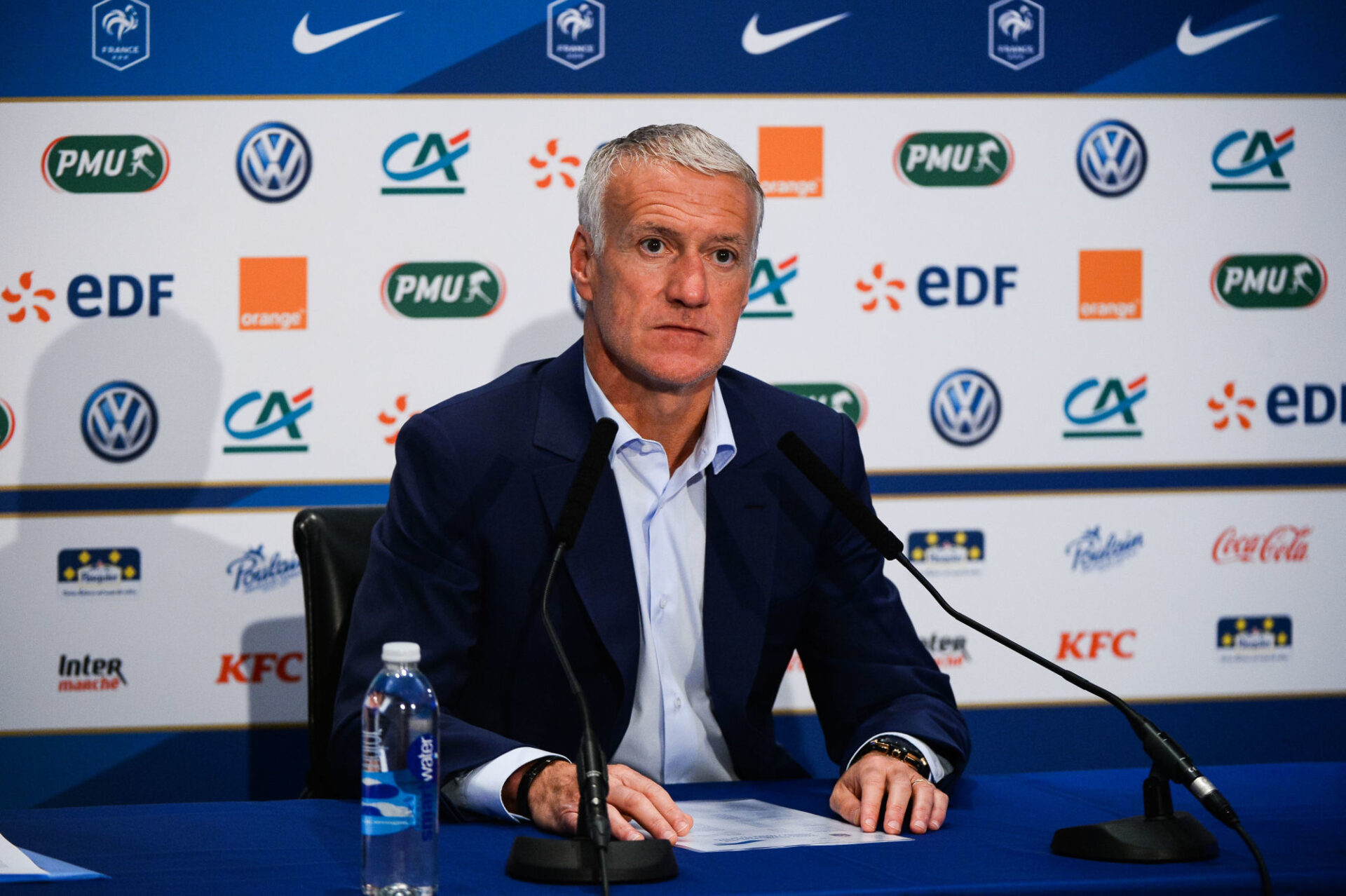 José Mourinho s'est montré dithyrambique envers les Bleus, grands favoris de l'Euro selon lui. Icon Sport José Mourinho s'est montré dithyrambique envers les Bleus, grands favoris de l'Euro selon lui. Icon Sport