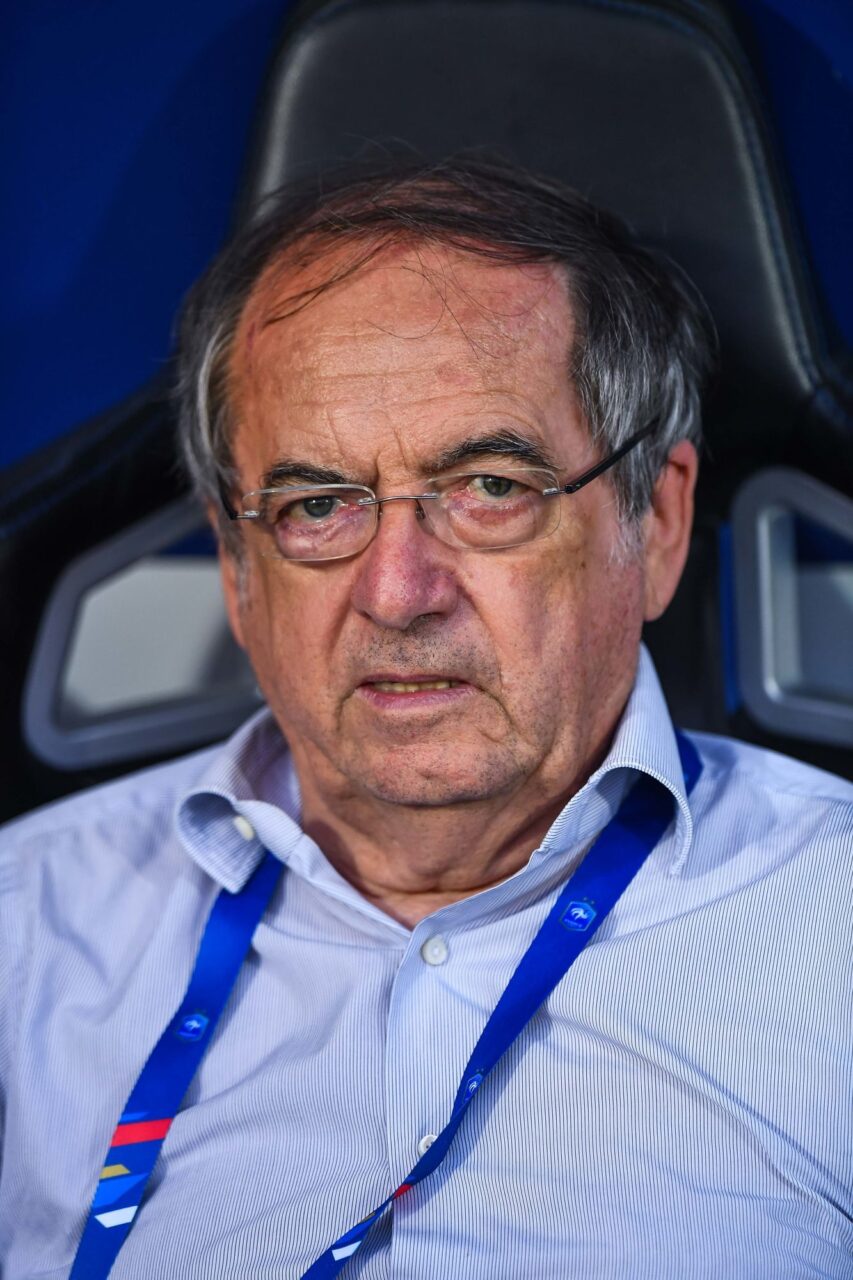No&euml;l Le Gra&euml;t, le pr&eacute;sident de la F&eacute;d&eacute;ration Fran&ccedil;aise de Football (Icon Sport)