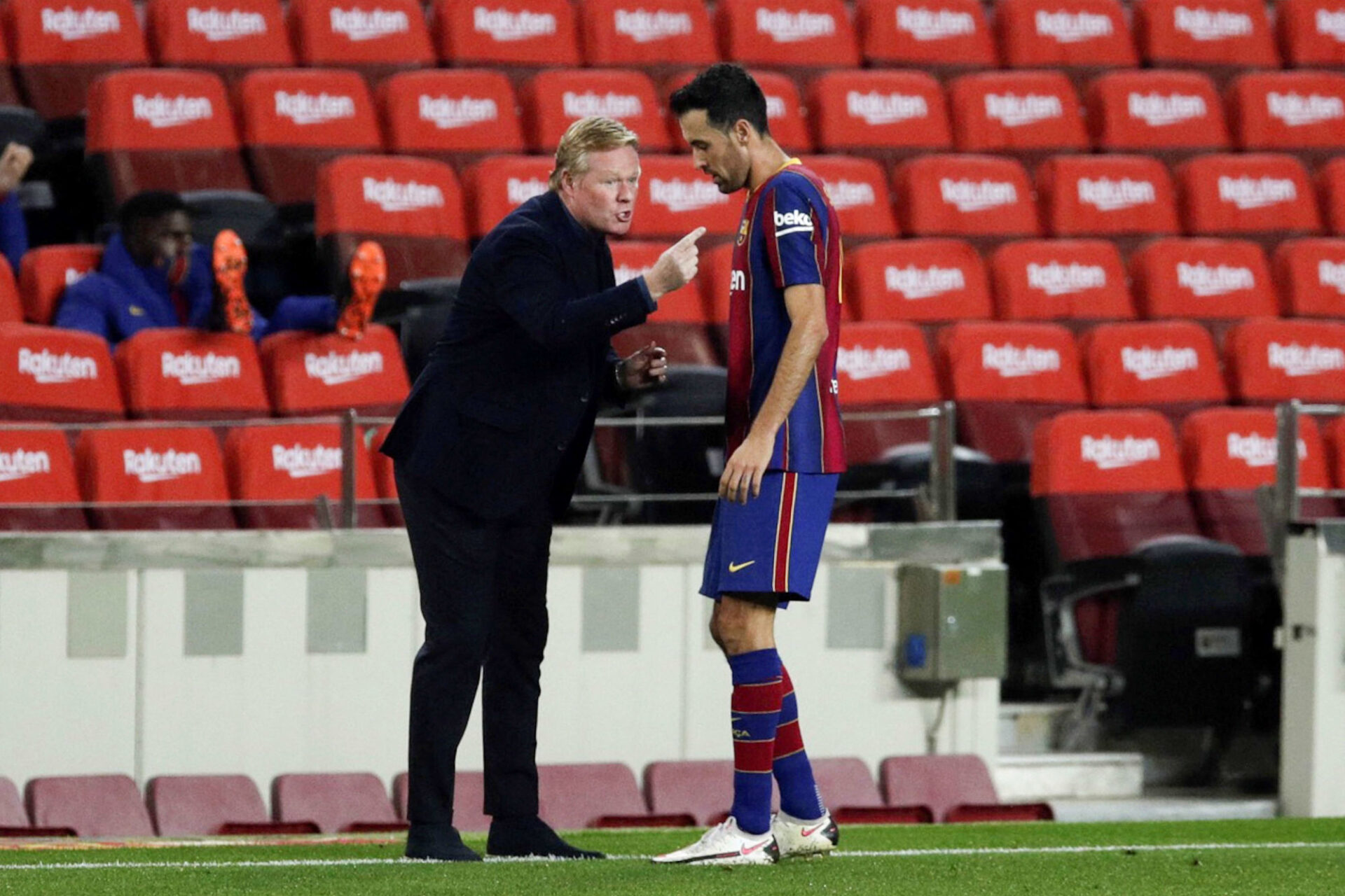 Ronald Koeman est en train de transformer le Bar&ccedil;a de Sergio Busquets. Icon Sport