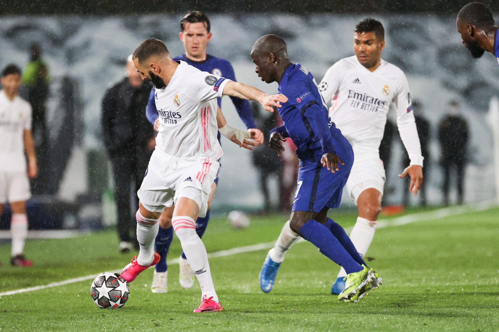 Kant&eacute; retrouvera Benzema mercredi prochain (Icon Sport)