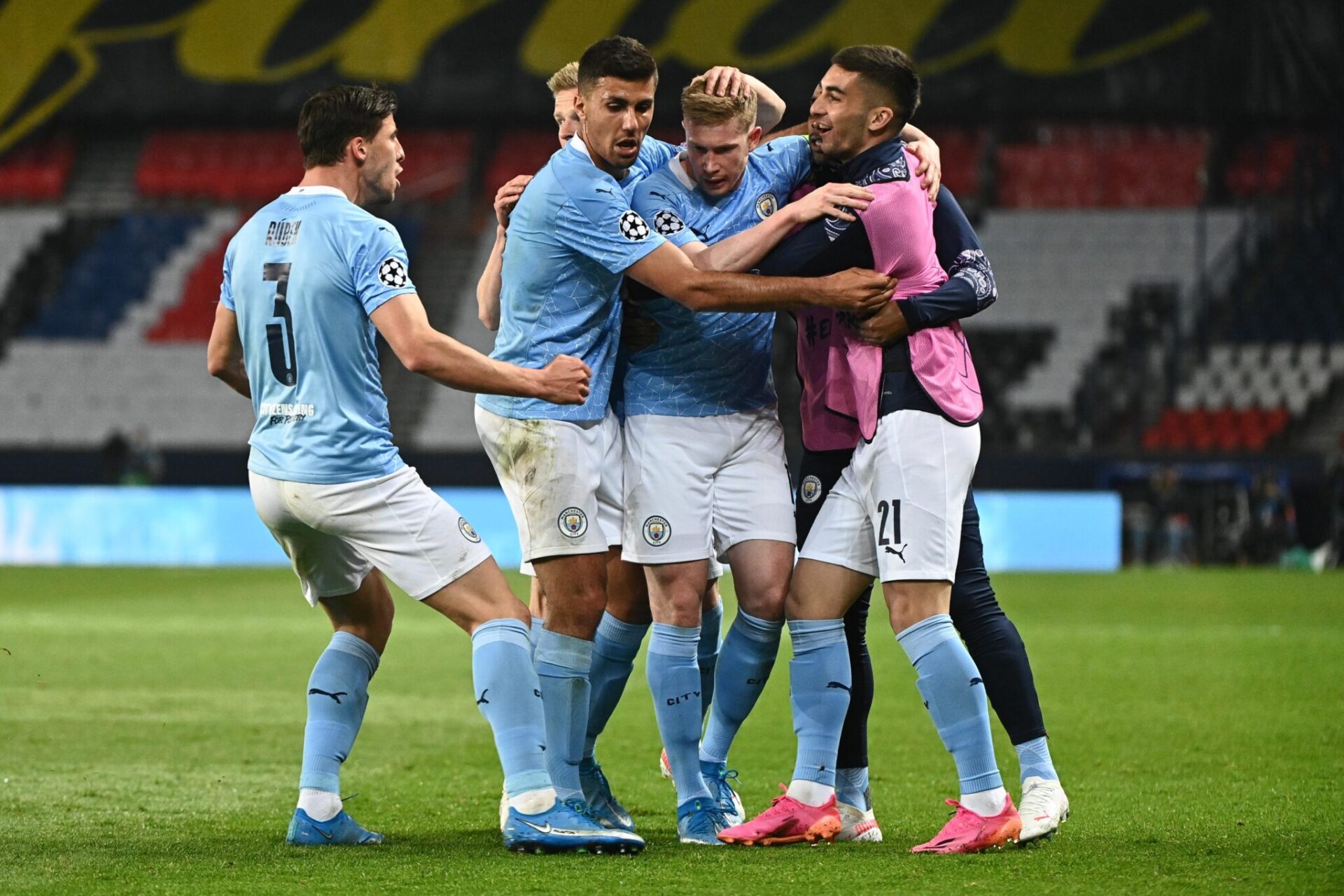 Kevin De Bruyne a relancé son équipe vers la victoire.