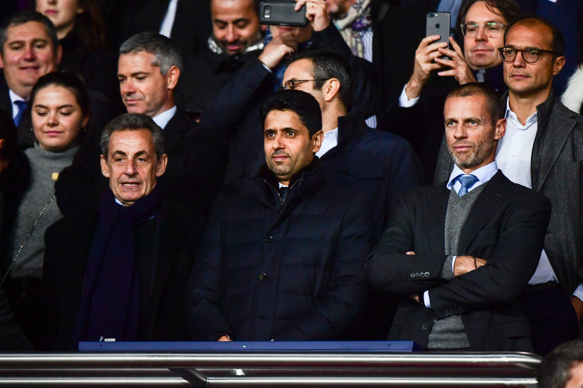 Nasser al-Khela&iuml;fi, le pr&eacute;sident du PSG, se retrouve dans une position d&eacute;licate dans ce dossier du Parc des Princes (Icon Sport)