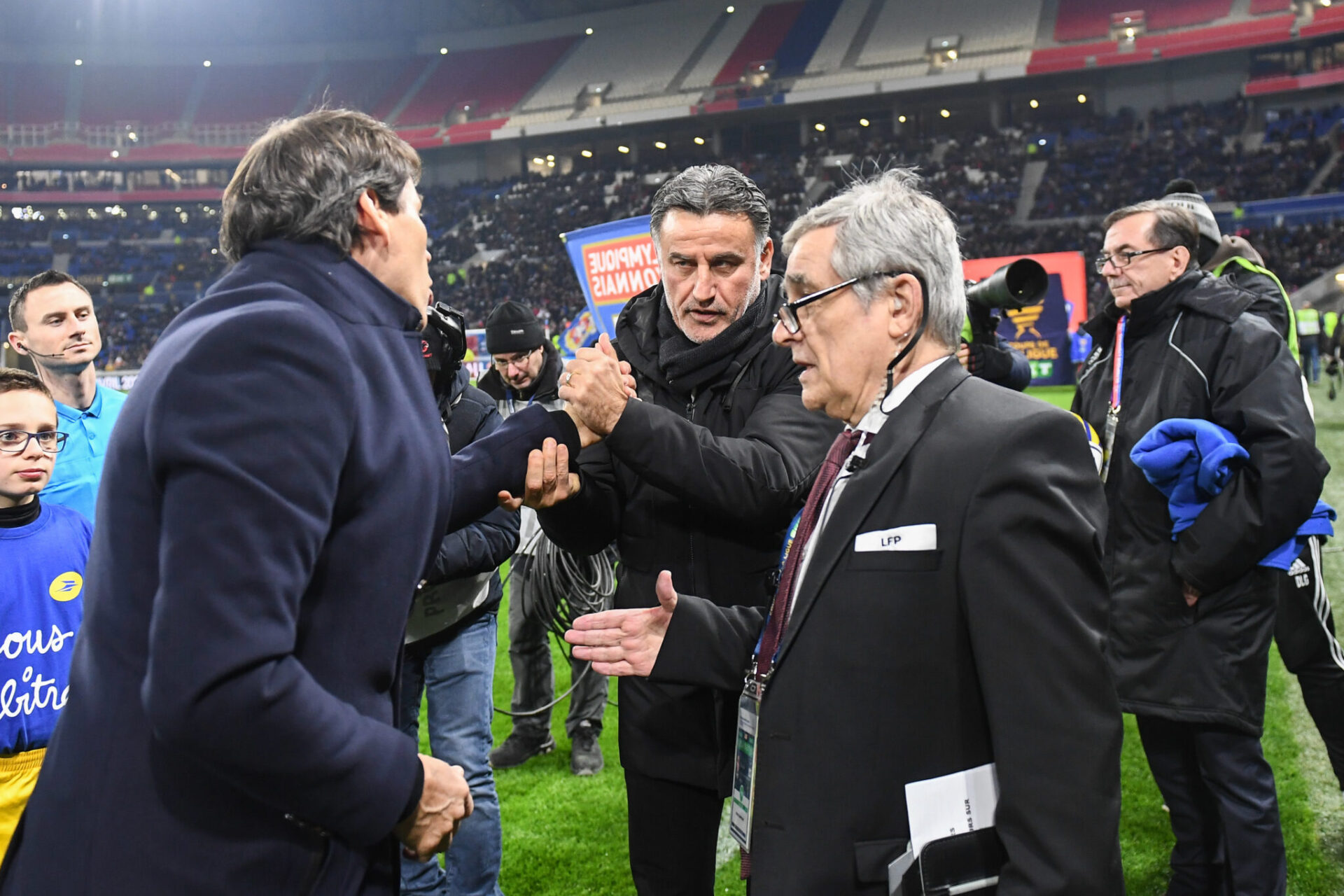 Les deux entraineurs vont se retrouver sur la pelouse dimanche (IconSport) Les deux entraineurs vont se retrouver sur la pelouse dimanche (IconSport)