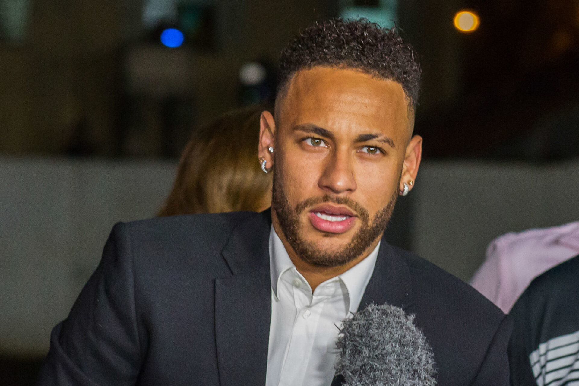 Neymar, la classe dans tous les sens du terme. Icon Sport