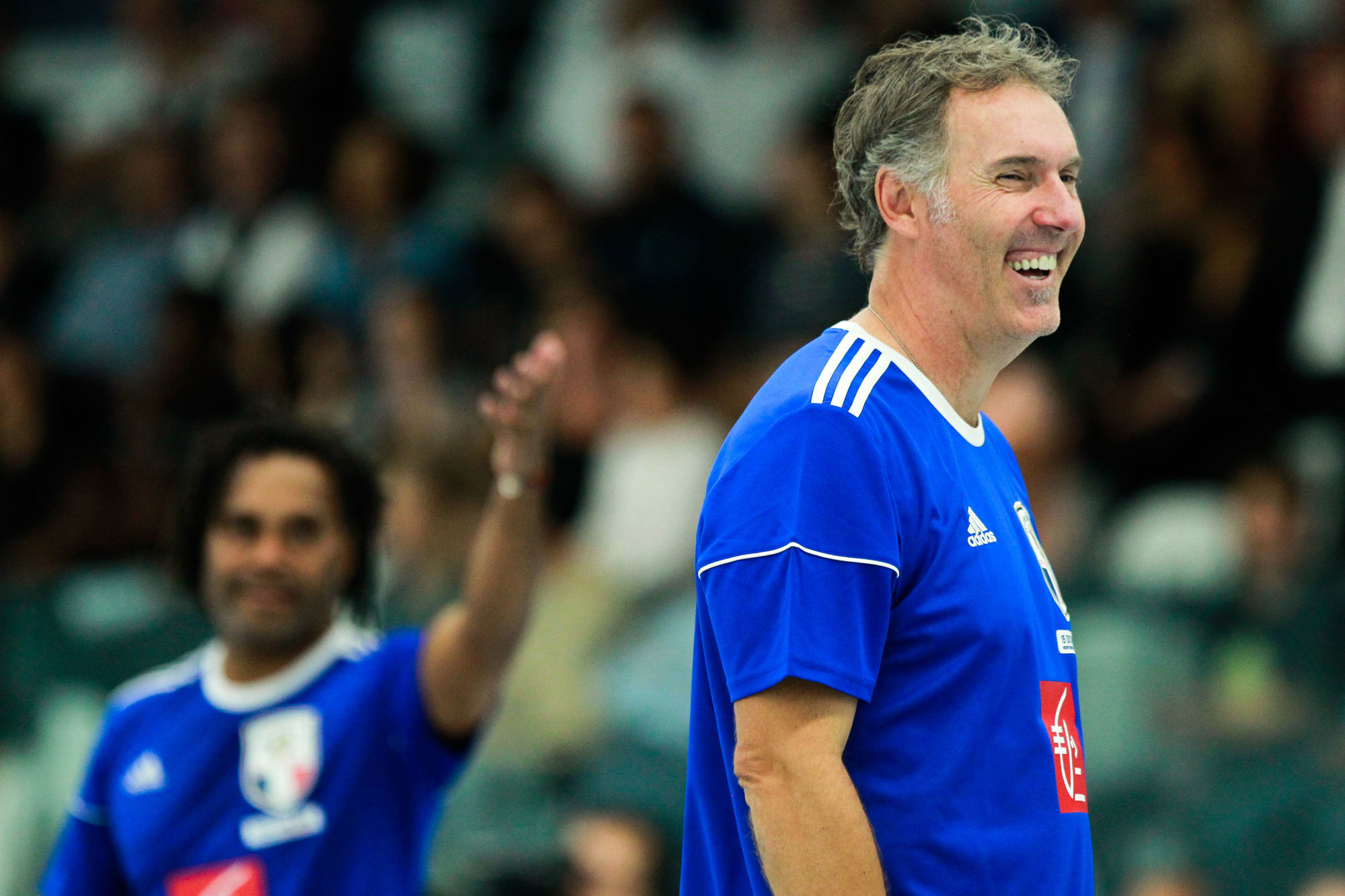Laurent Blanc licencié du PSG en 2016. Icon Sport Laurent Blanc licencié du PSG en 2016. Icon Sport