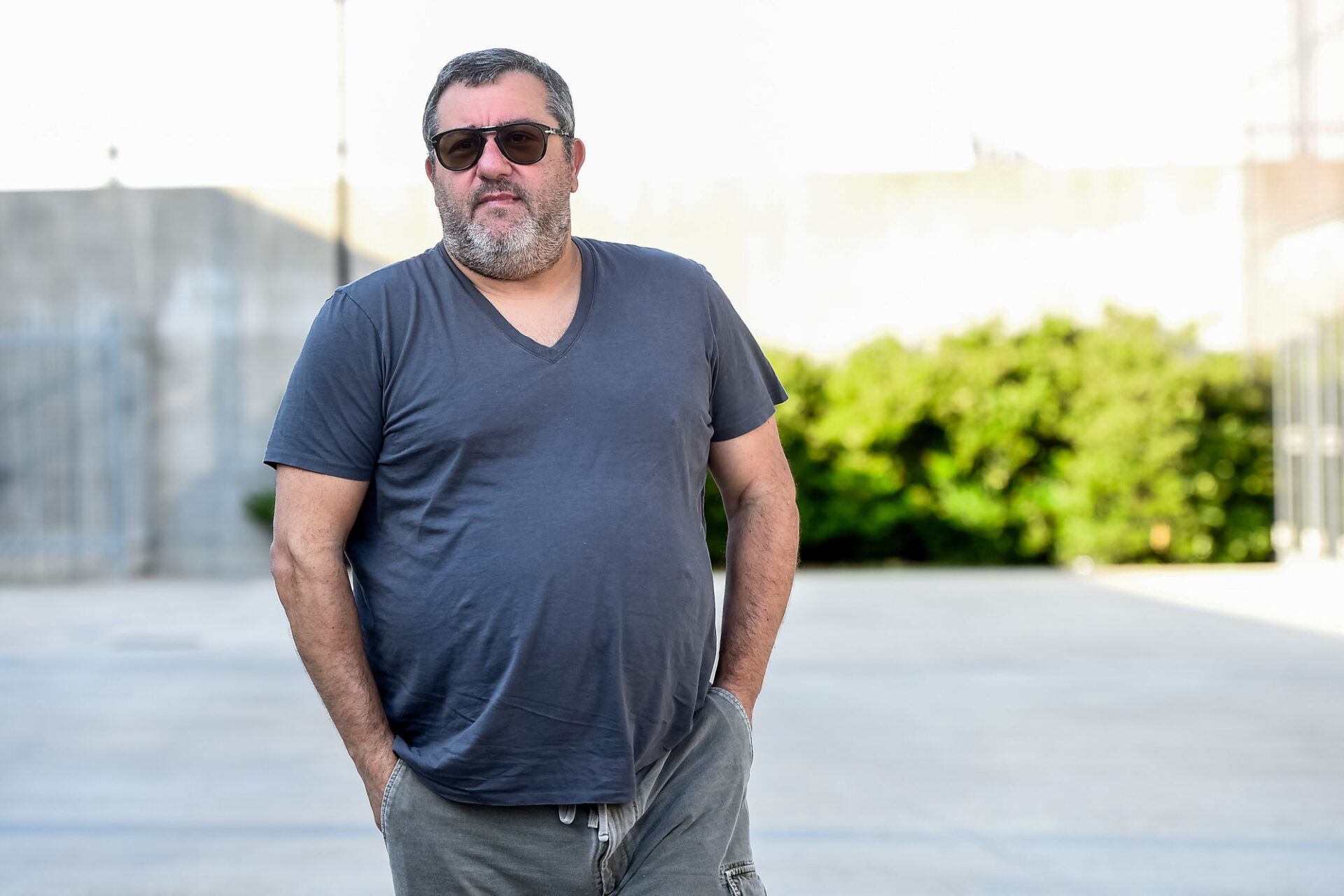Mino Raiola, l'agent d'Erling Haaland. Icon Sport