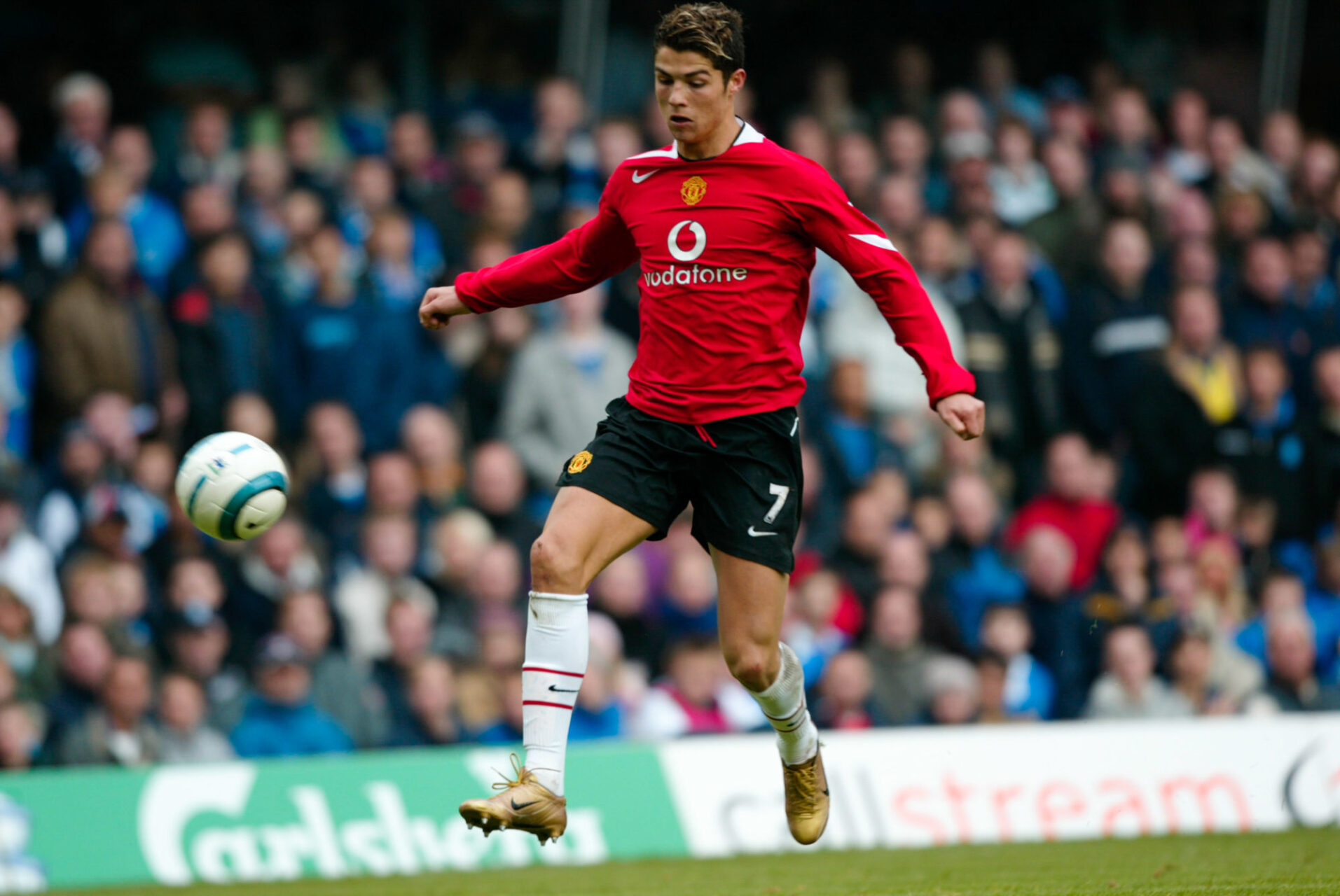 En Italie, Cristiano Ronaldo ne fait pas l'unanimit&eacute;.  Photo by Icon Sport