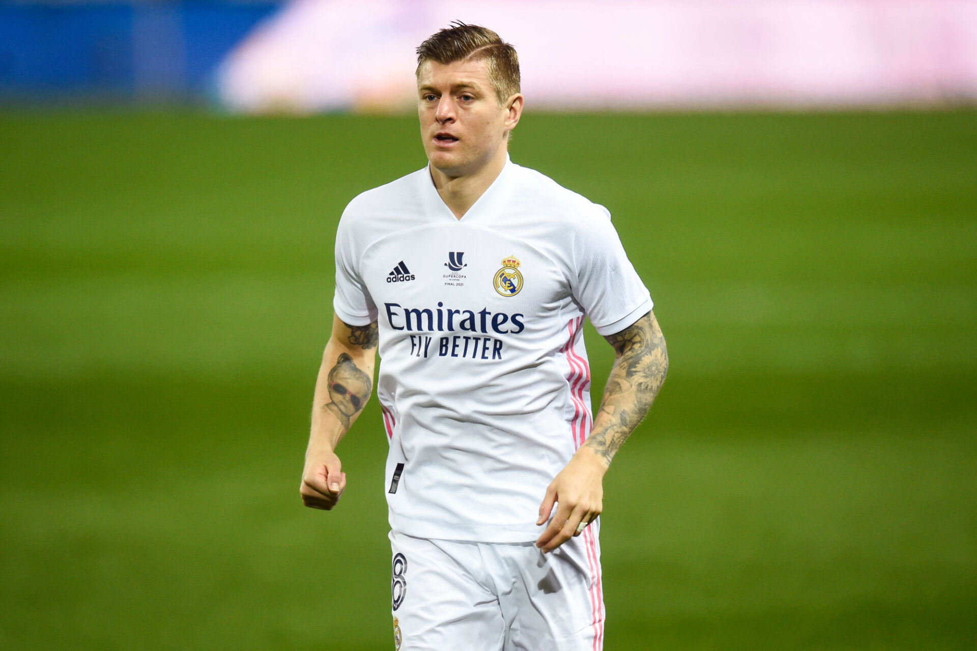 Toni Kroos n'a pas vraiment envie d'aller au Qatar / Icon Sport 
