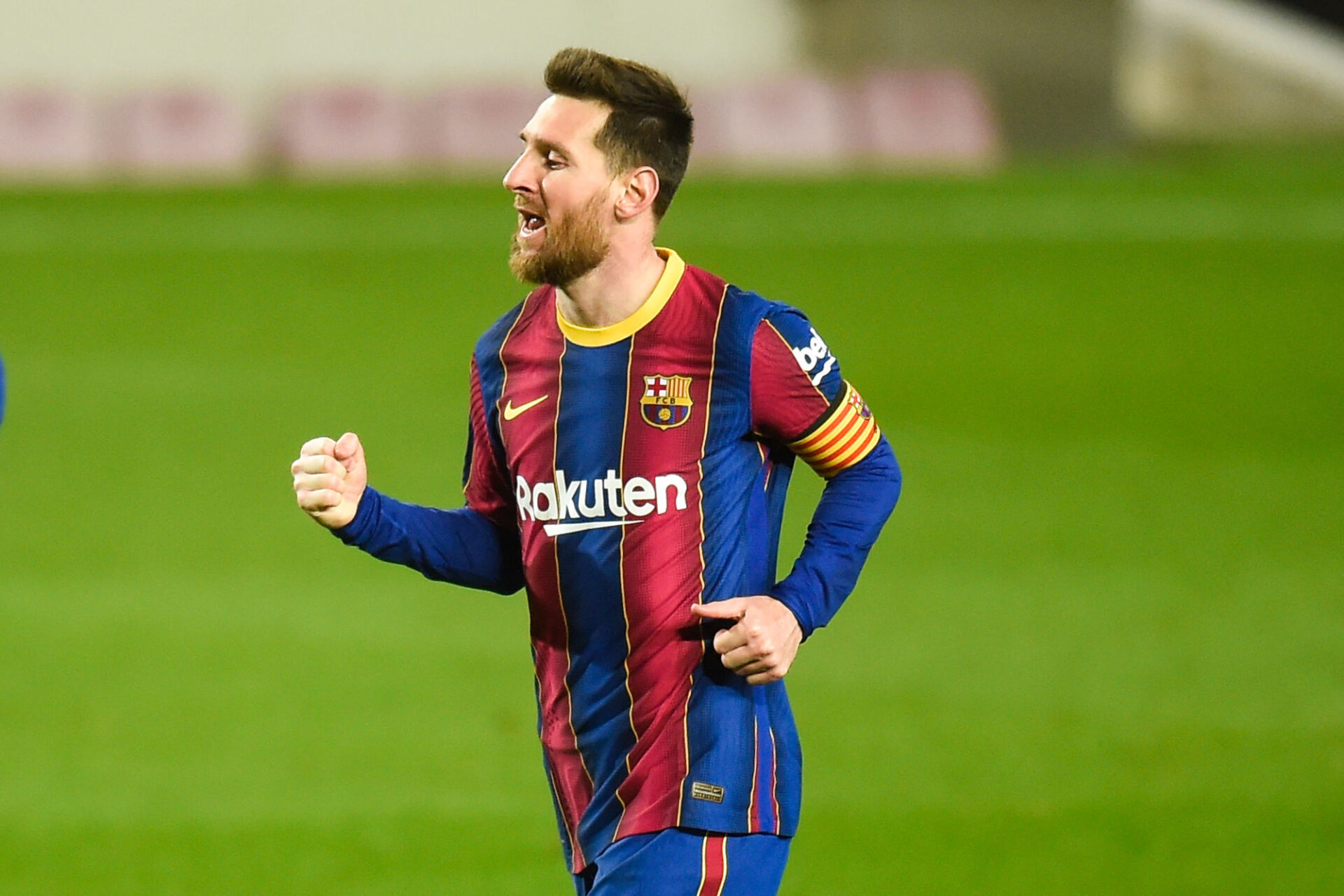 Lionel Messi esp&egrave;re retrouver son co&eacute;quipier Neymar cet &eacute;t&eacute;.  (Photo by Pressinphoto / Icon Sport)  