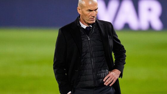 Zinédine Zidane est-il déjà l'ex-entraîneur du Real Madrid ? Icon Sport