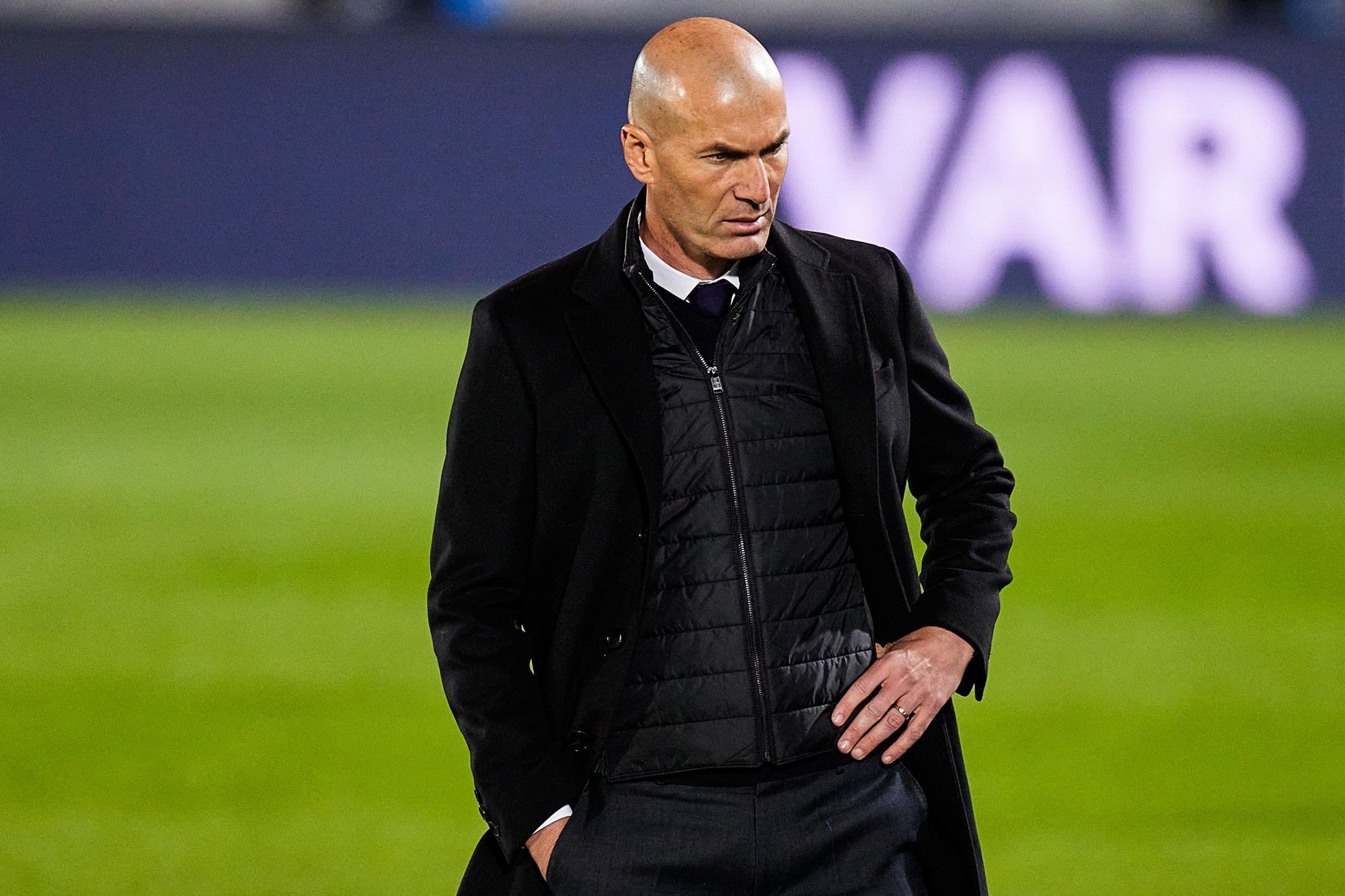 Zinédine Zidane : il devrait quitter le Real Madrid même en cas de titre en Liga !