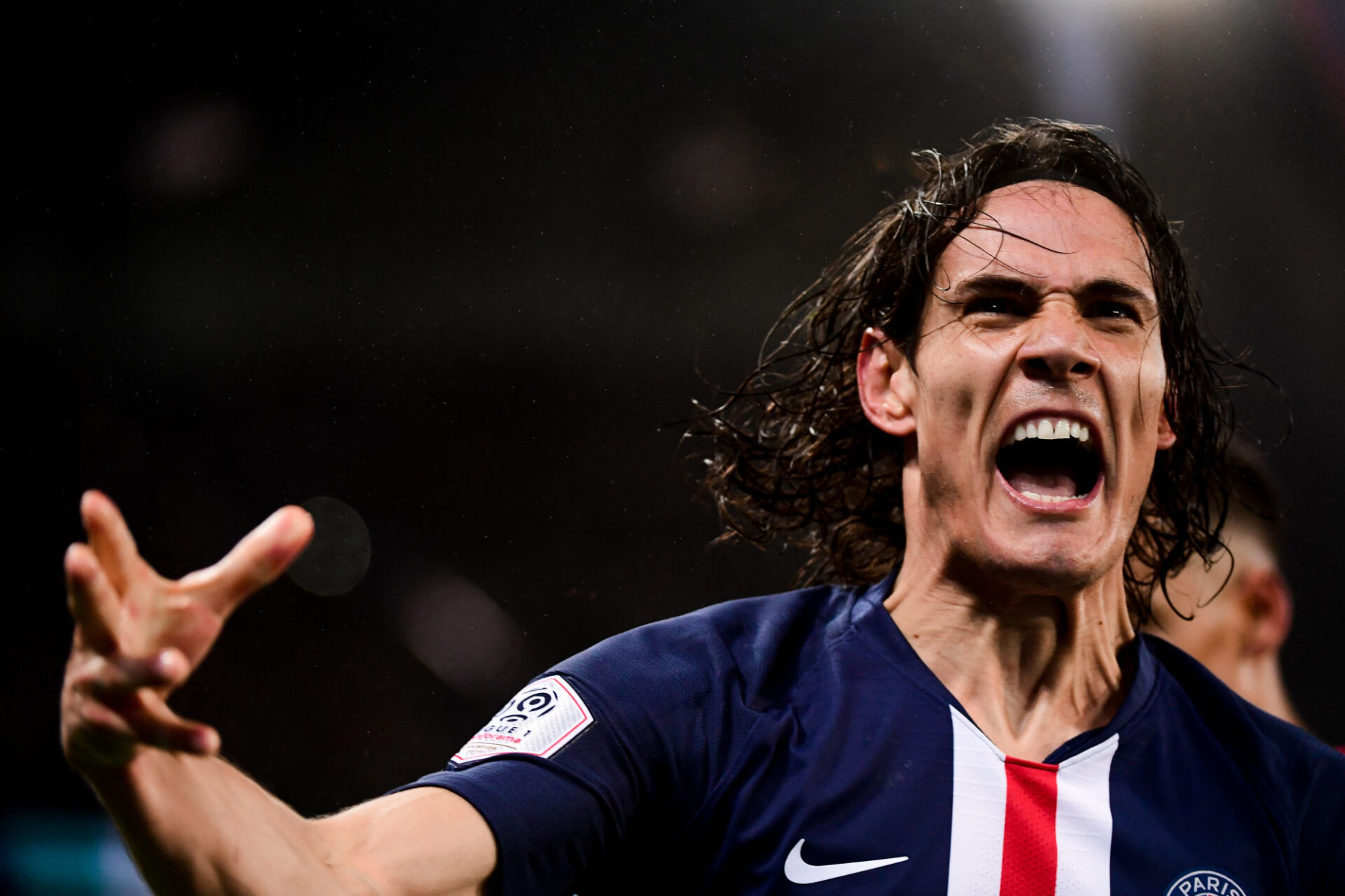 Edinson Cavani a aussi pris pour son grade (iconsport) Edinson Cavani a aussi pris pour son grade (iconsport)