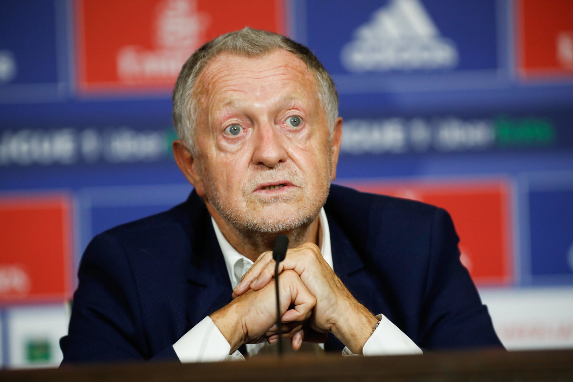 Jean-Michel Aulas a h&eacute;sit&eacute;... Icon Sport