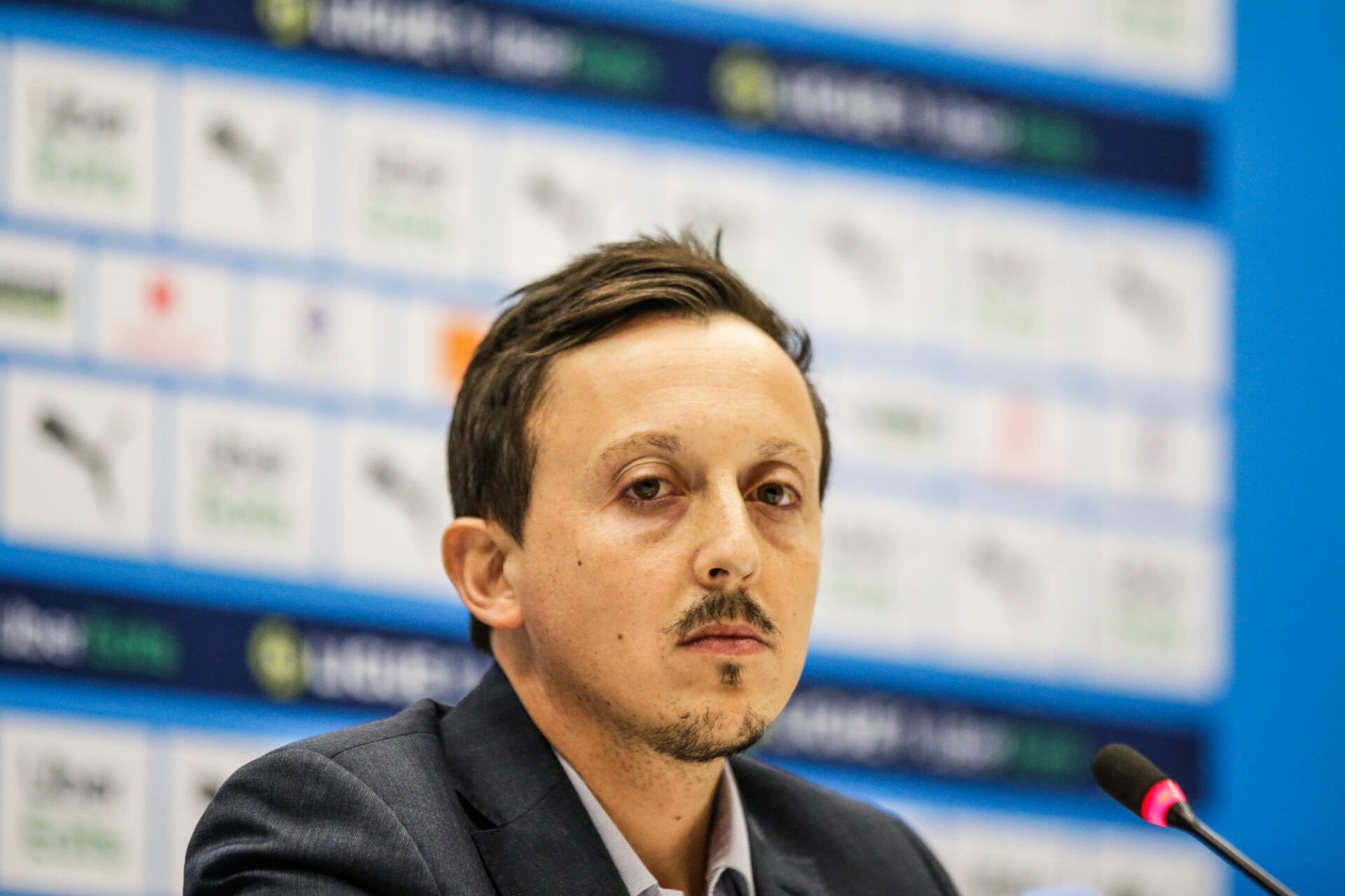 Pablo Longoria a r&eacute;v&eacute;l&eacute; que l'OM prospectait sur le march&eacute; des lat&eacute;raux. Icon Sport