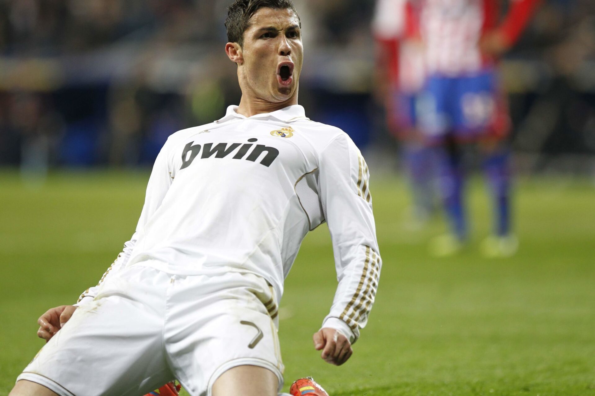 Esteban Granero, l'ancien milieu du Real Madrid. Photo Icon Sport