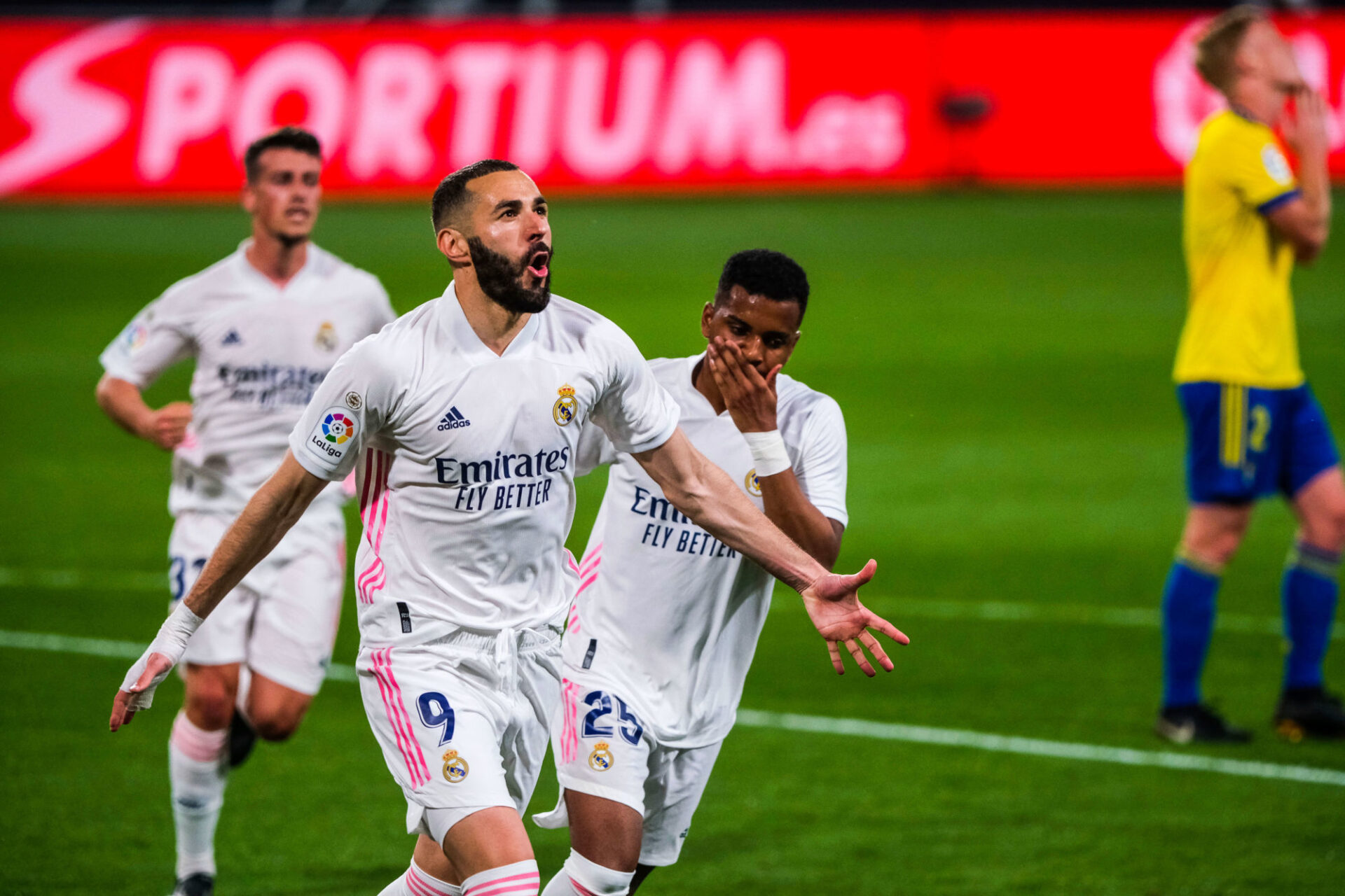 Florentino Pérez a évoqué le départ du Français comme une possibilité. Icon Sport Florentino Pérez a évoqué le départ du Français comme une possibilité. Icon Sport