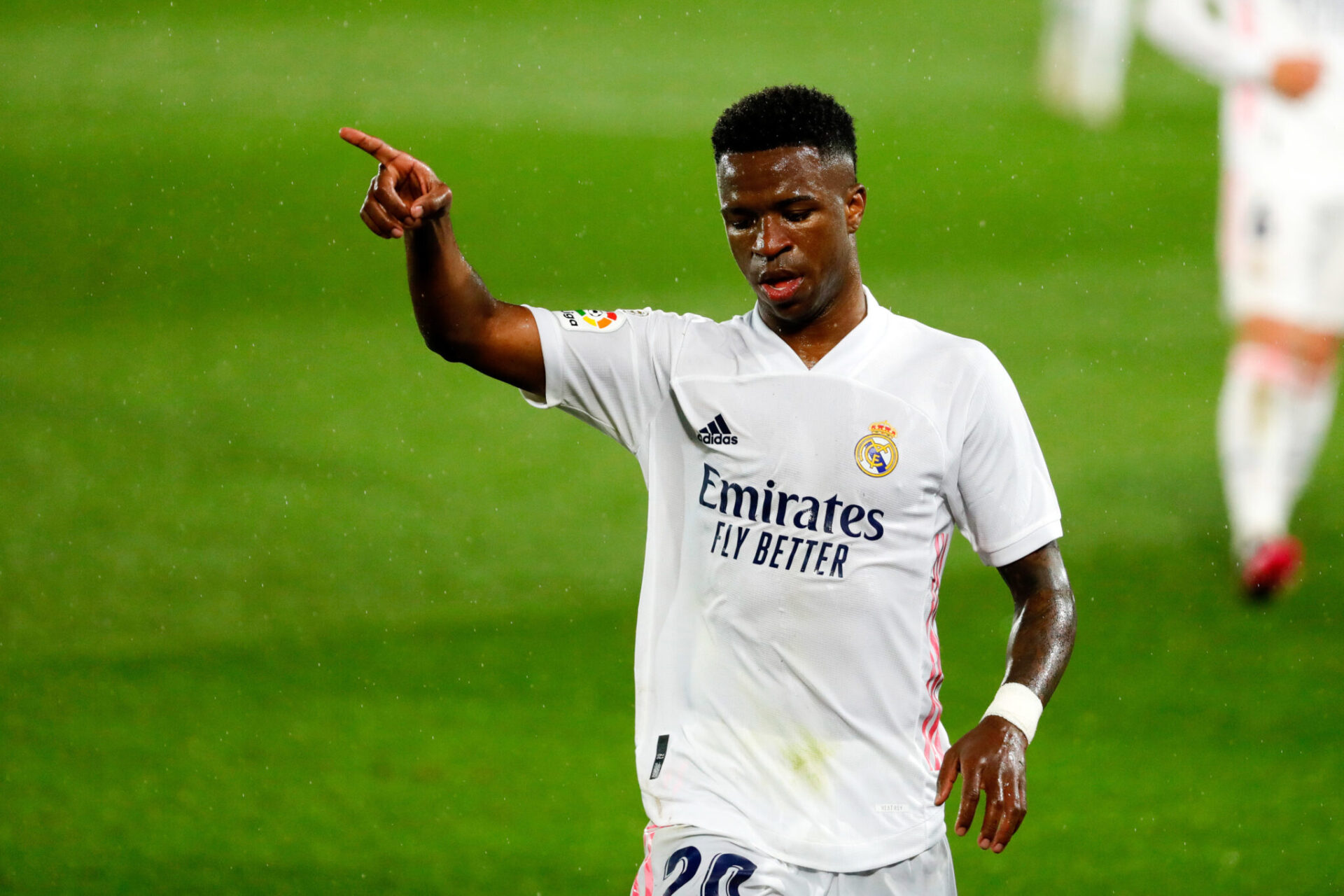 Zidane pourrait compter sur la présence de Vinicius (iconsport) Zidane pourrait compter sur la présence de Vinicius (iconsport)