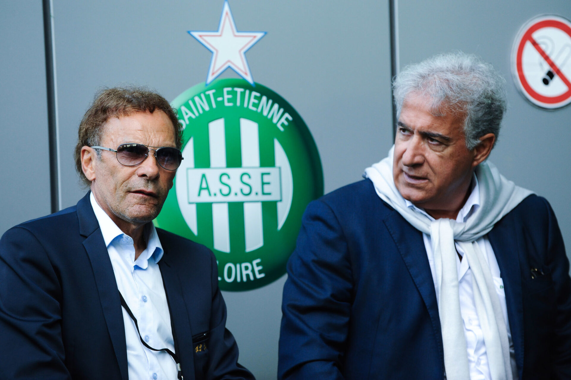 Romeyer et Ca&iuml;azzo ne s'entendraient plus. / Icon Sport