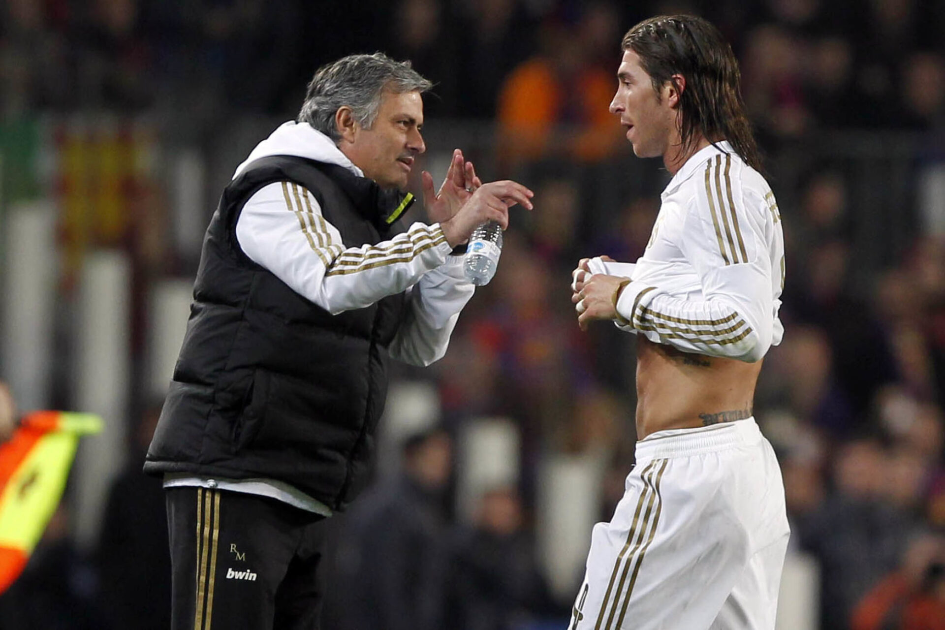 Esteban Granero, l'ancien milieu du Real Madrid. Photo Icon Sport