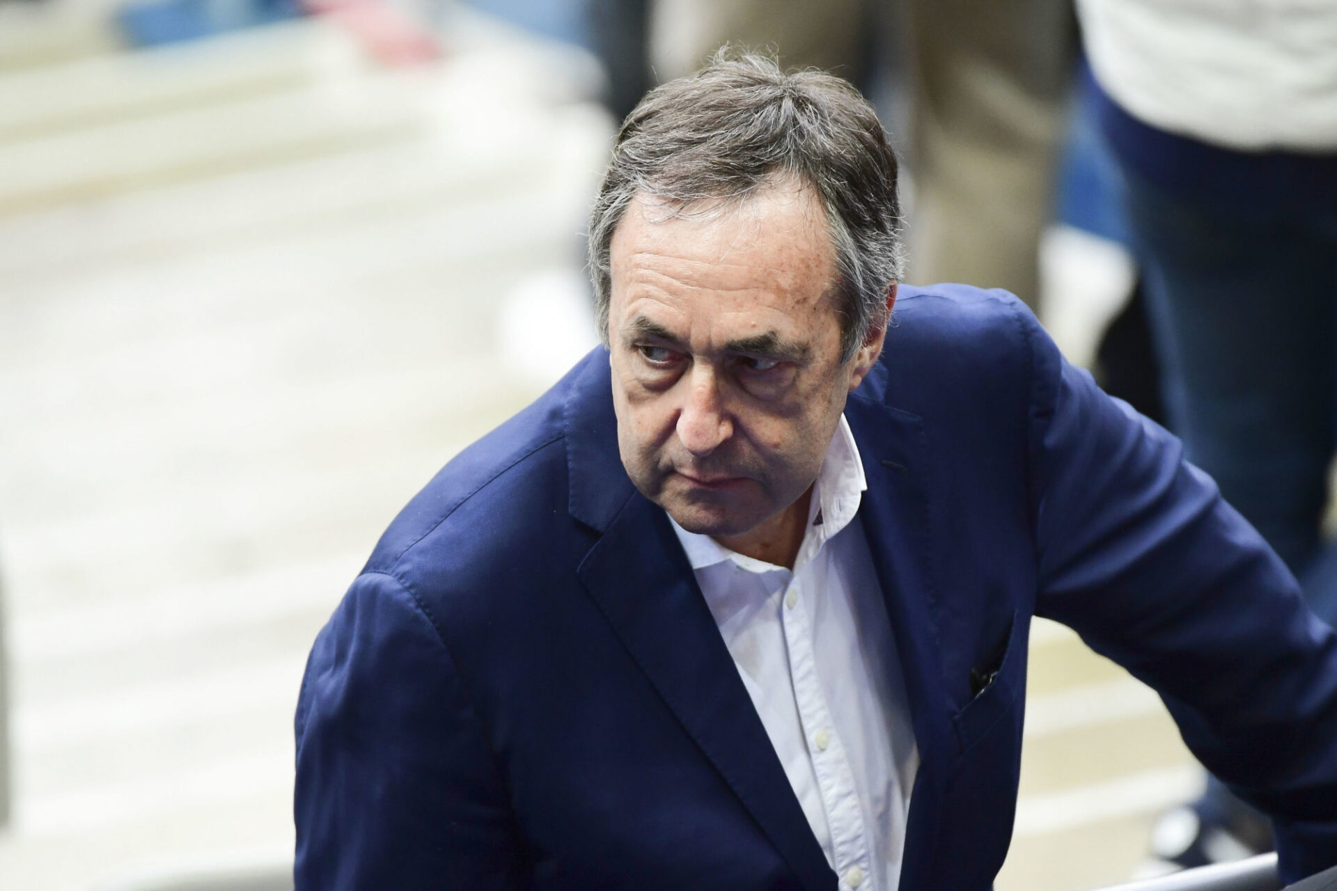 Jean-Pierre Bern&egrave;s, l'ancien agent de Nbail Fekir. Icon Sport