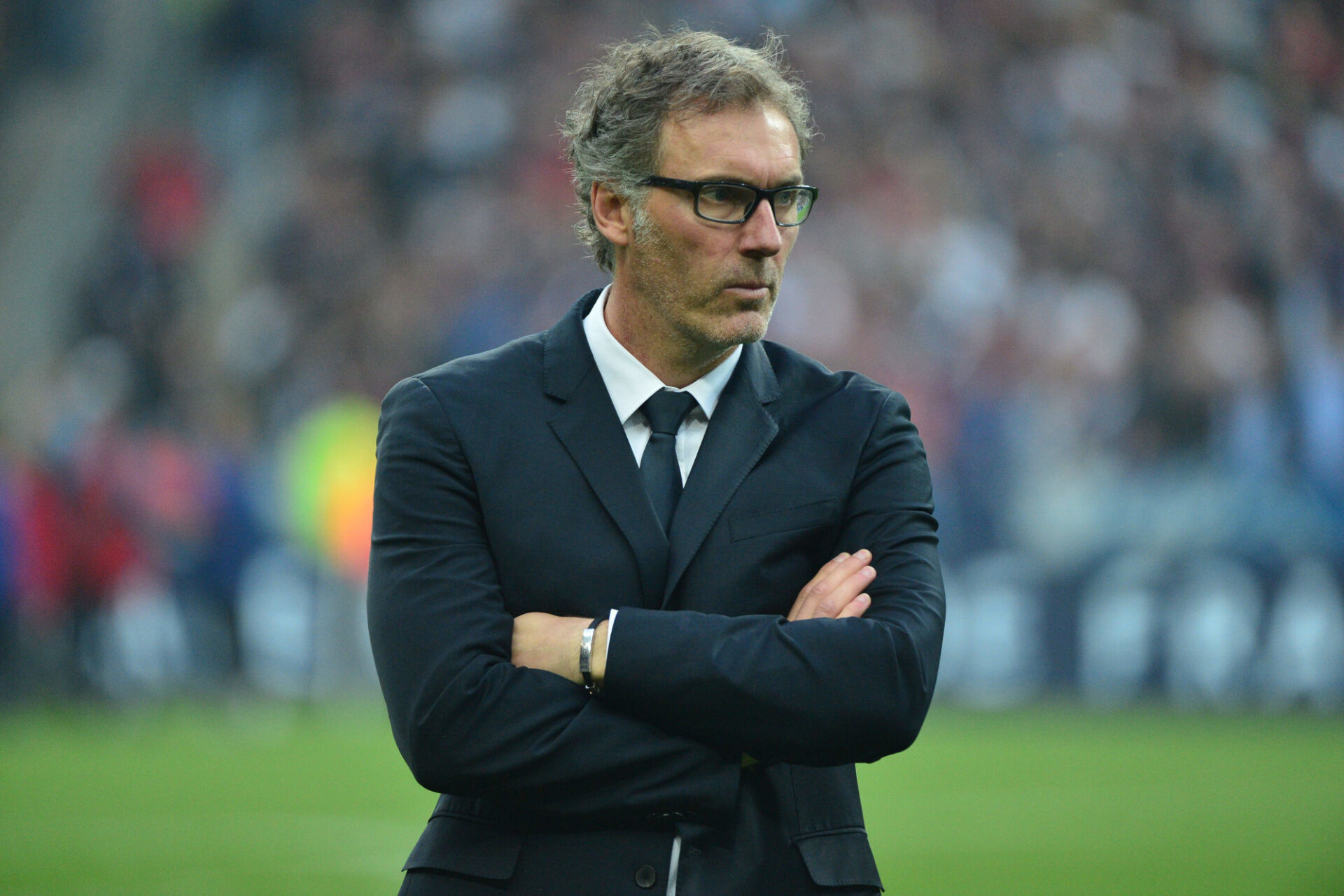 Laurent Blanc licencié du PSG en 2016. Icon Sport Laurent Blanc licencié du PSG en 2016. Icon Sport