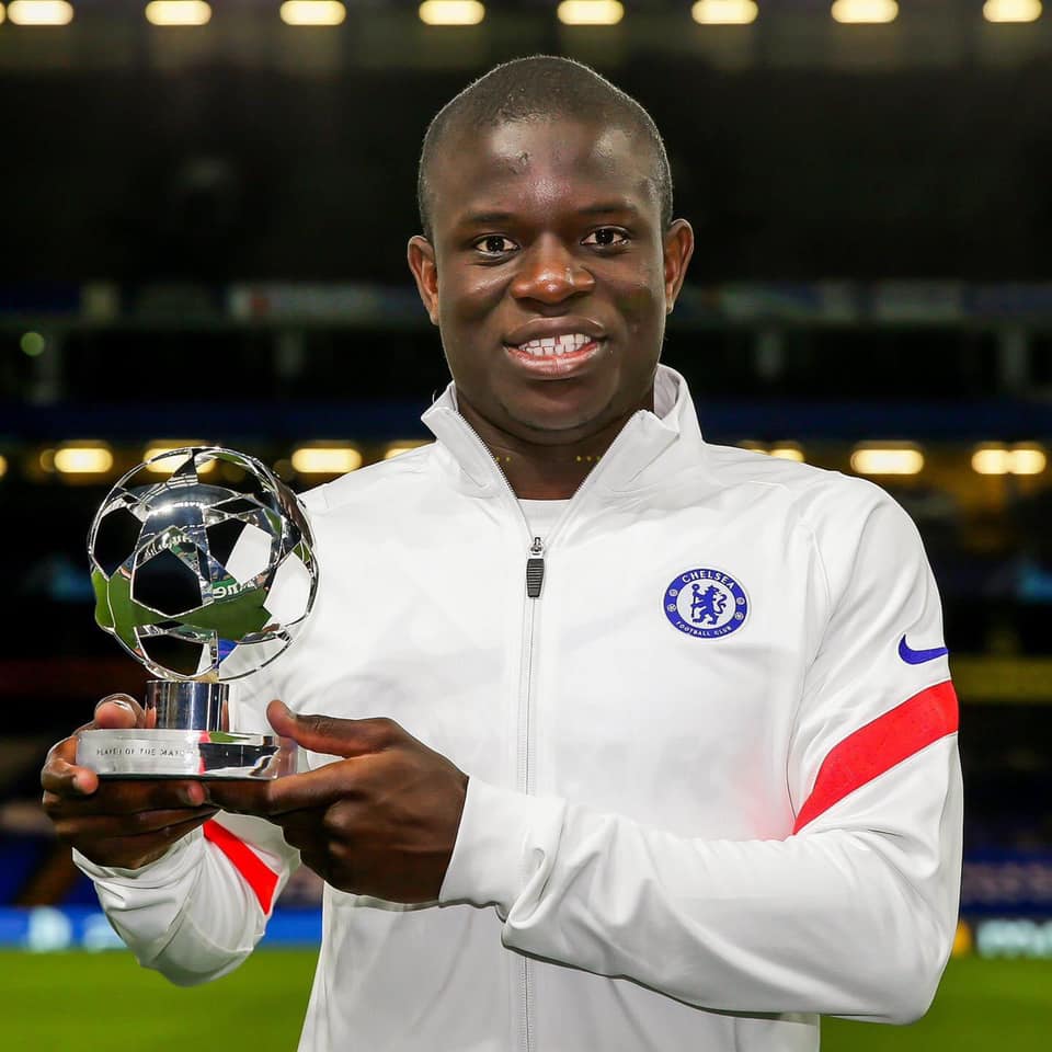 N'Golo Kant&eacute; homme du match, une banalit&eacute;... Icon Sport