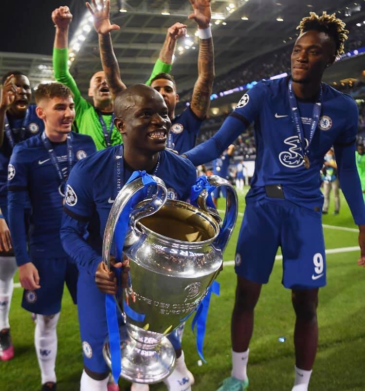 N'Golo Kant&eacute; homme du match, une banalit&eacute;... Icon Sport