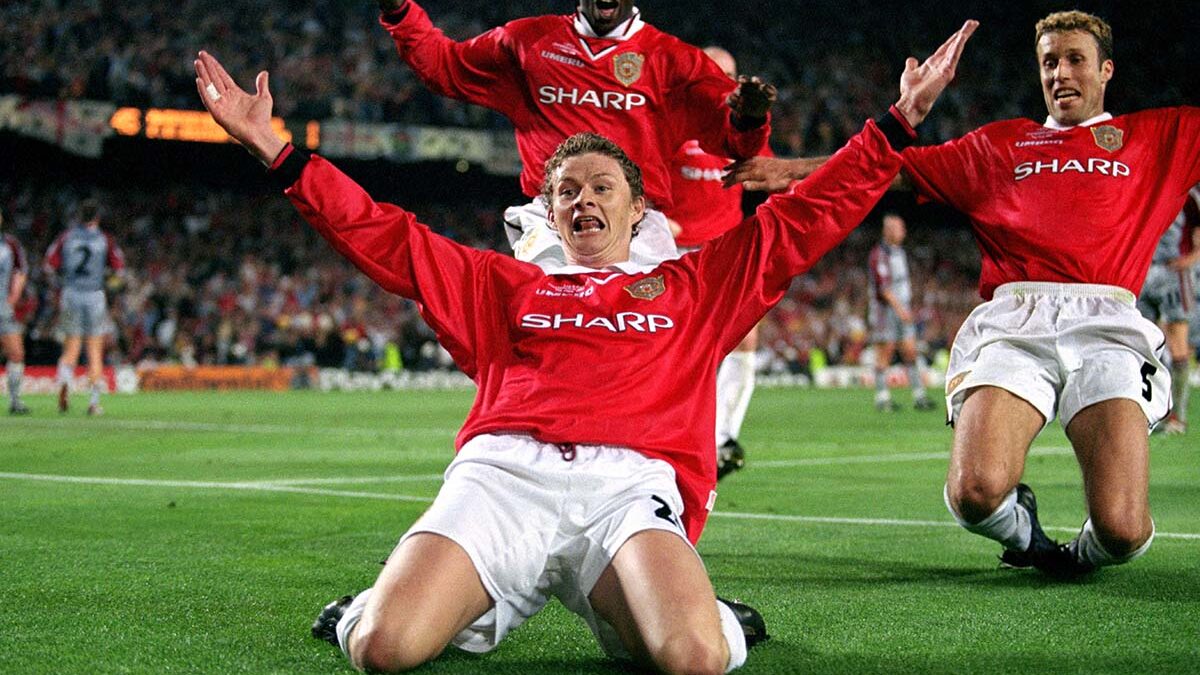 LDC 1999 : Quand Solskjær A Surgi Pour Propulser Manchester United Vers ...