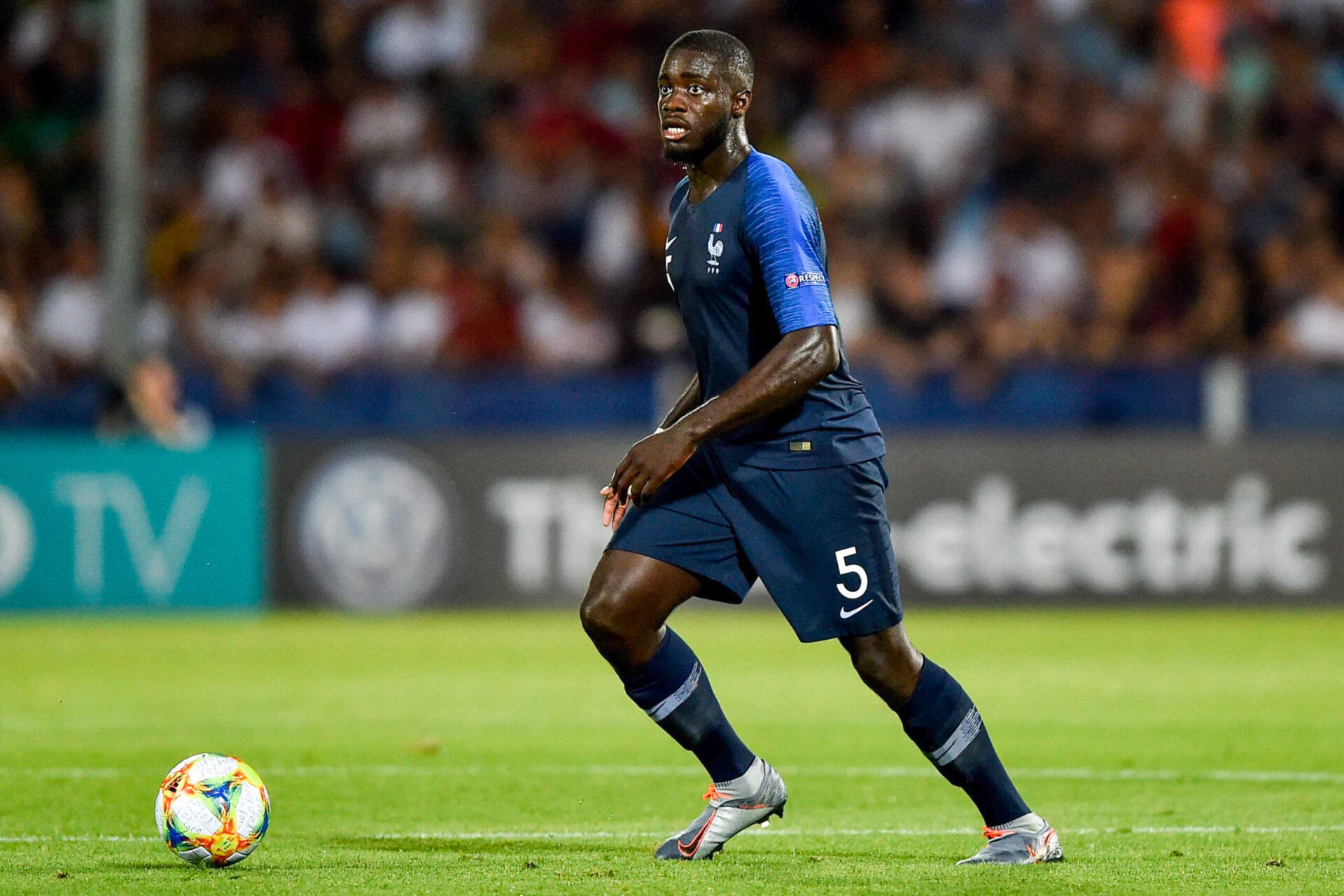 Dayot Upamecano remplace Jules Koundé appelé en A (iconsport) Dayot Upamecano remplace Jules Koundé appelé en A (iconsport)