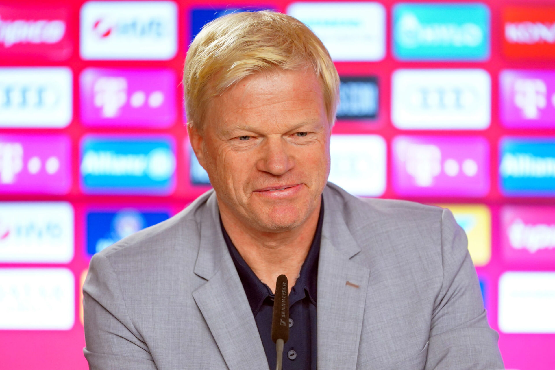 Oliver Kahn, le patron du Bayern. Icon Sport Oliver Kahn, le patron du Bayern. Icon Sport