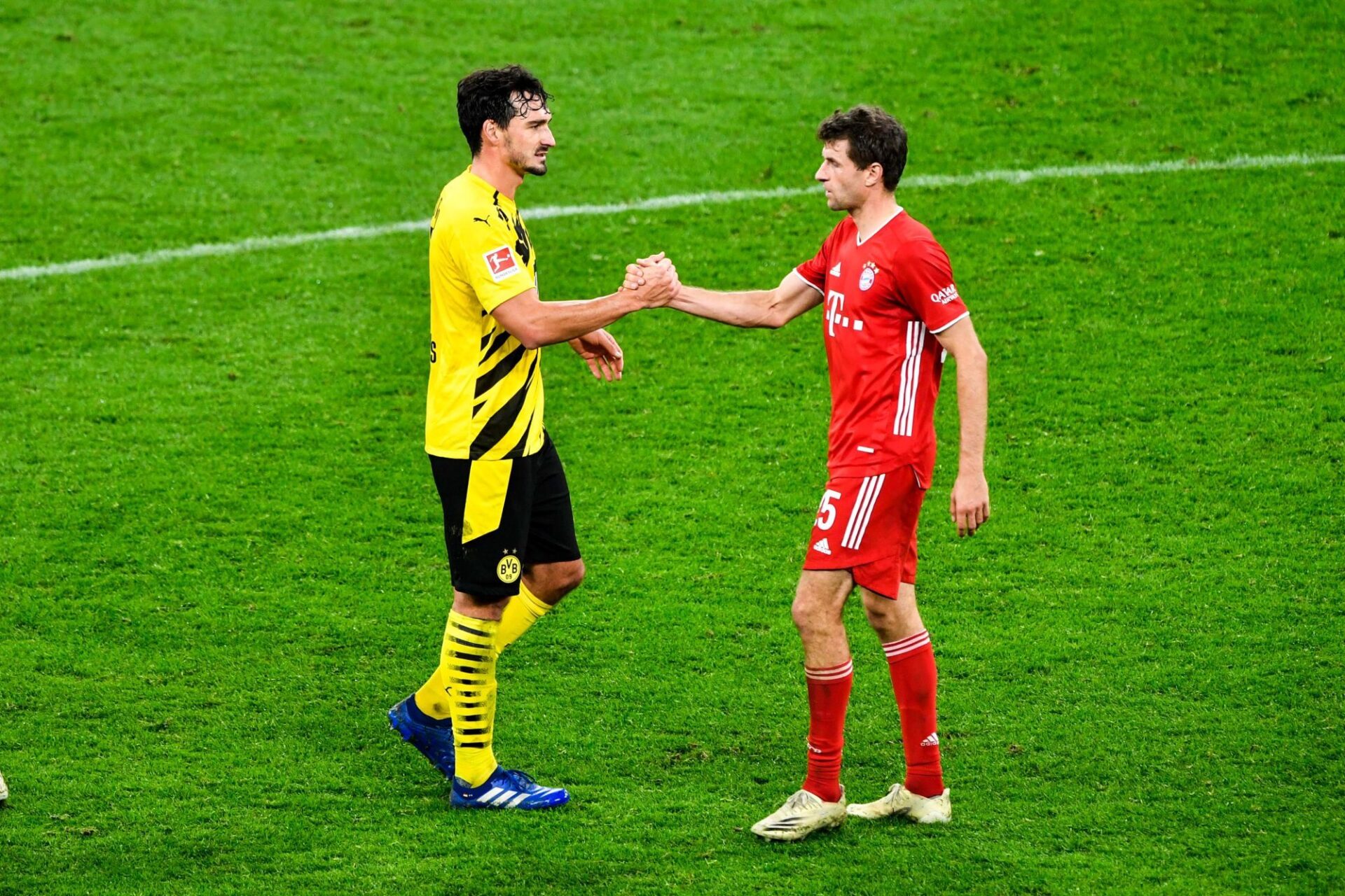 Le Borussia Dortmund et le Bayern Munich s'affronteront au Signa Idunal Park. (Icon Sport) Le Borussia Dortmund et le Bayern Munich s'affronteront au Signa Idunal Park. (Icon Sport)