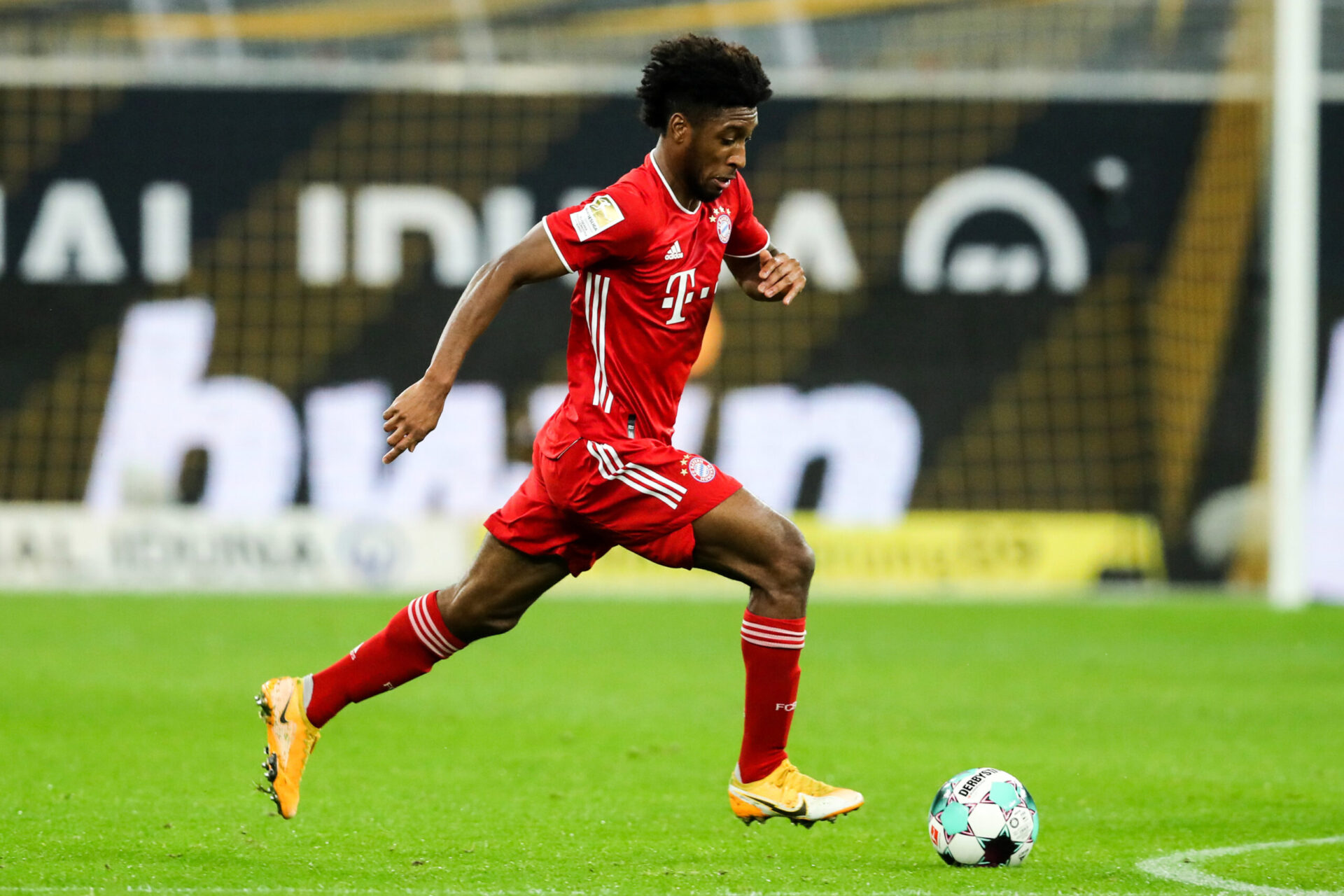 Coman a r&eacute;ussi une saison pleine avec le Bayern Munich (iconsport)