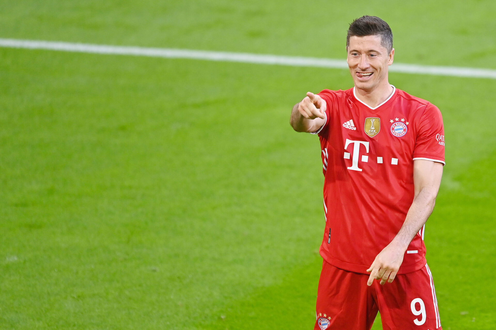 Robert Lewandowksi a un incroyable rendement face au but. Photo : IconSport. Robert Lewandowksi a un incroyable rendement face au but. Photo : IconSport.